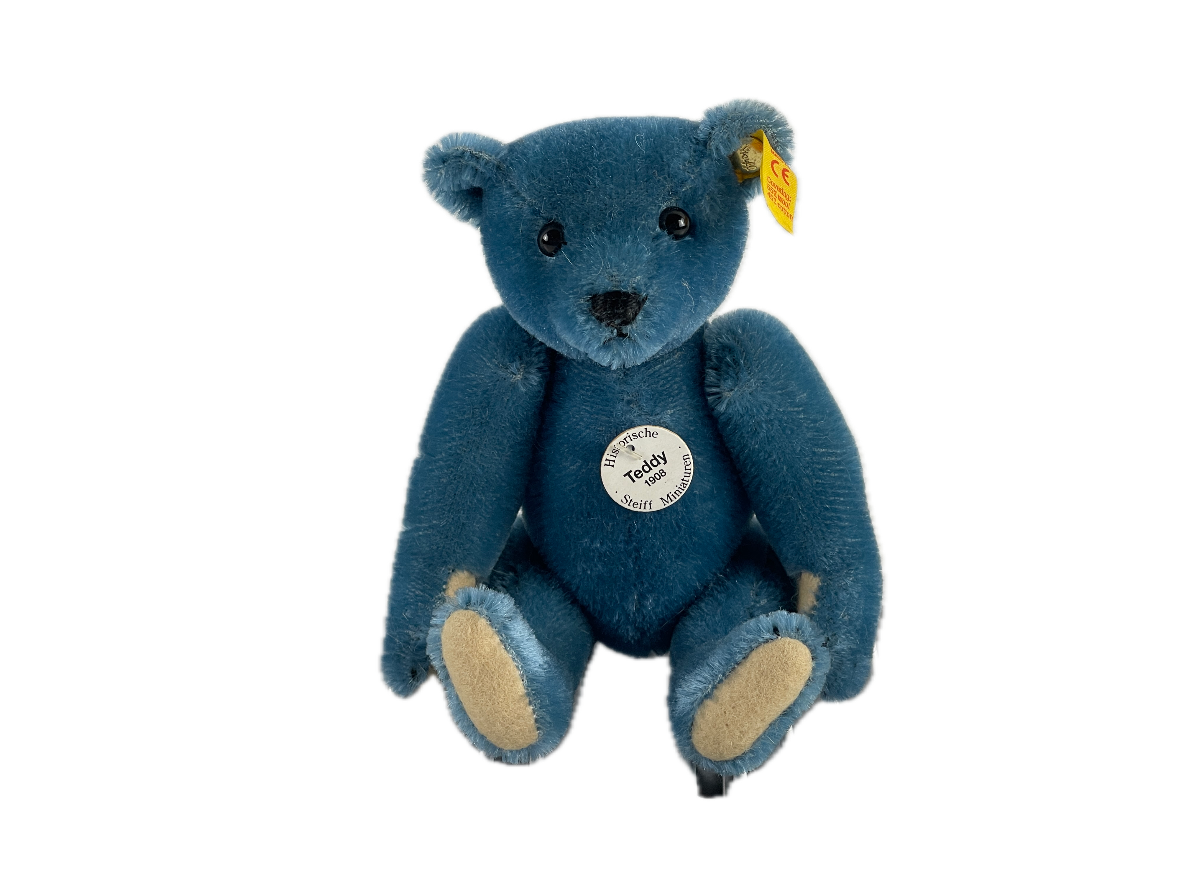 Steiff Tier Teddy Bär 029233 Historische Miniatur Bär 18 cm Top Zustand  