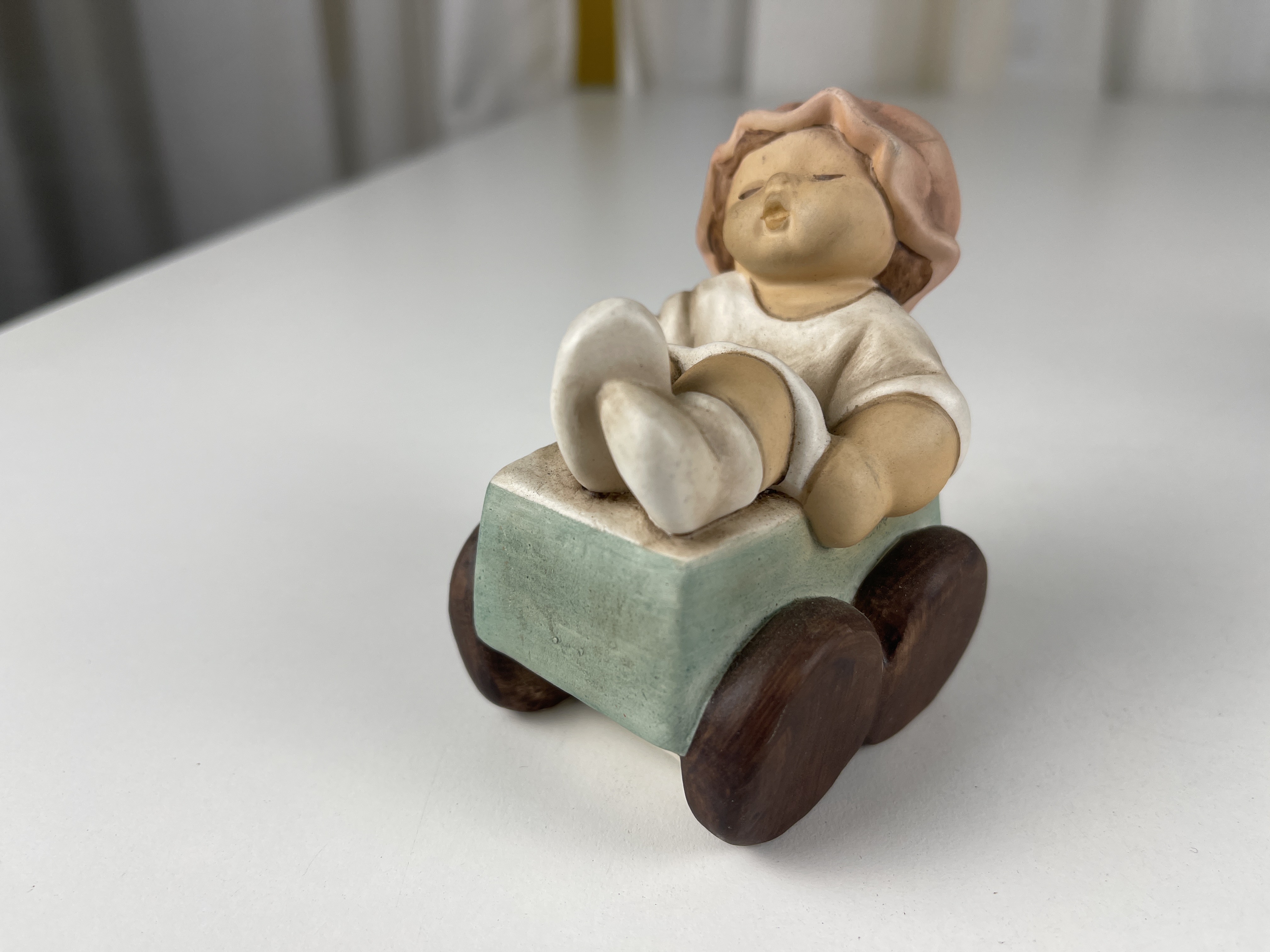 Goebel Porzellan Figur Nina und Marco Engel 8 cm. 1 Wahl Top Zustand  