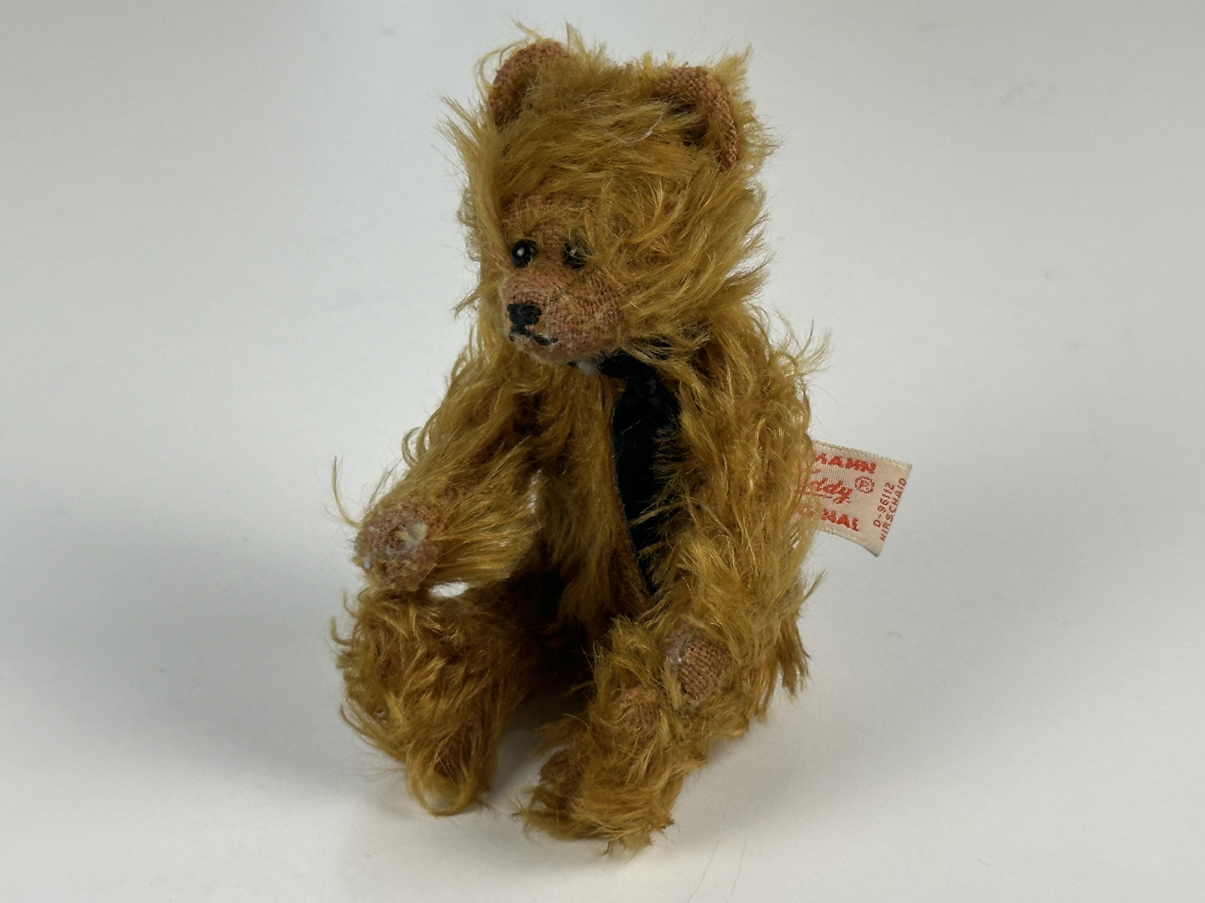 Hermann Sammler Teddybär 14,5 cm. Zustand siehe Fotos