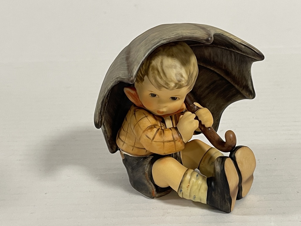Hummel Figur 152/A/2/0 Geborgen Junge 9 cm. 1 Wahl Top Zustand