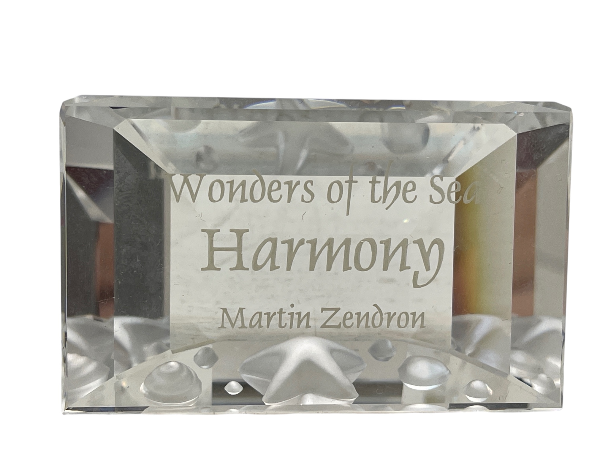 Swarovski Figur 698560 Schild Harmony. - Top Zustand  