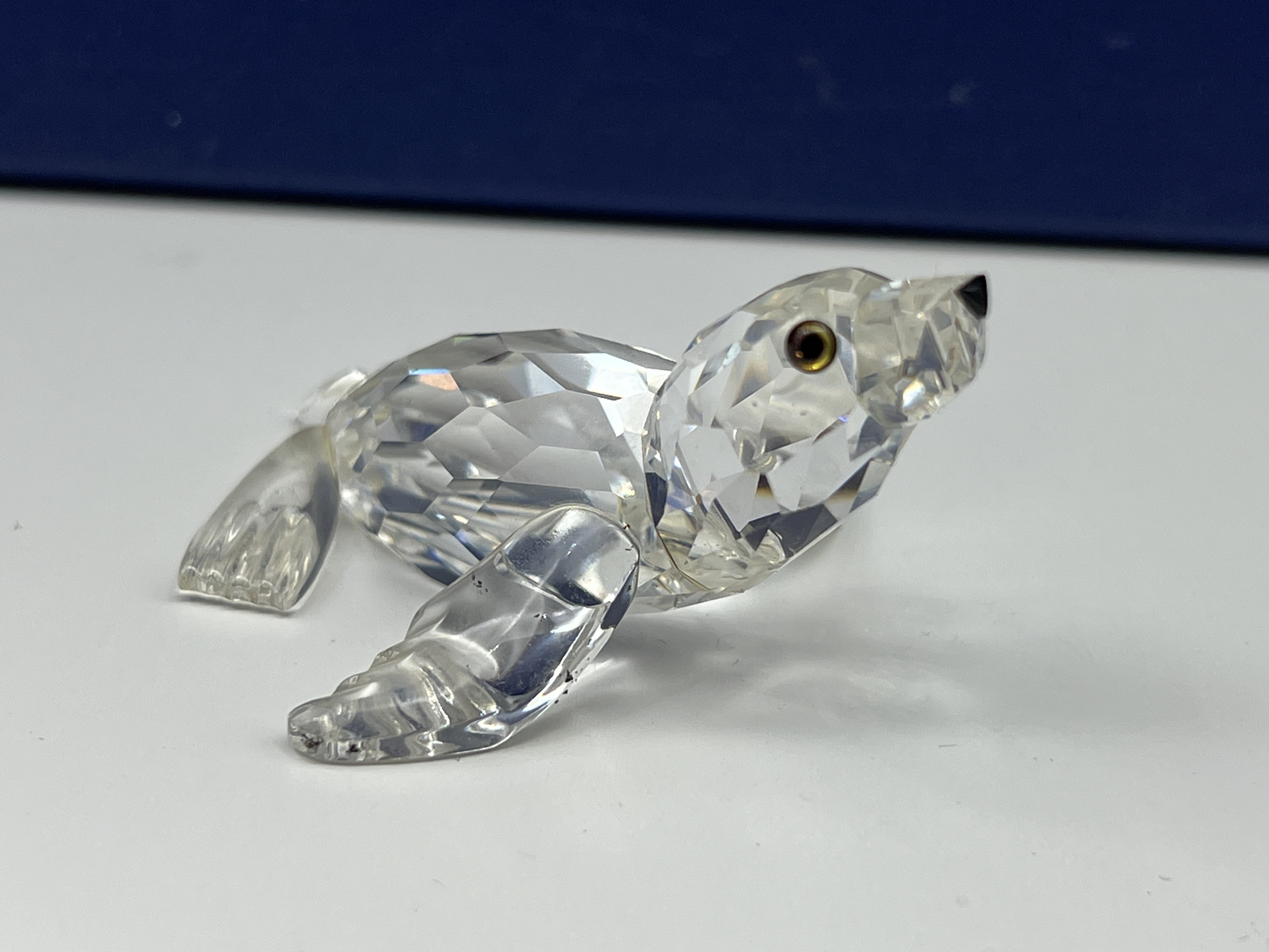 Swarovski Figur 221120 Seehund / Robbe 5,5 cm. Top Zustand. 