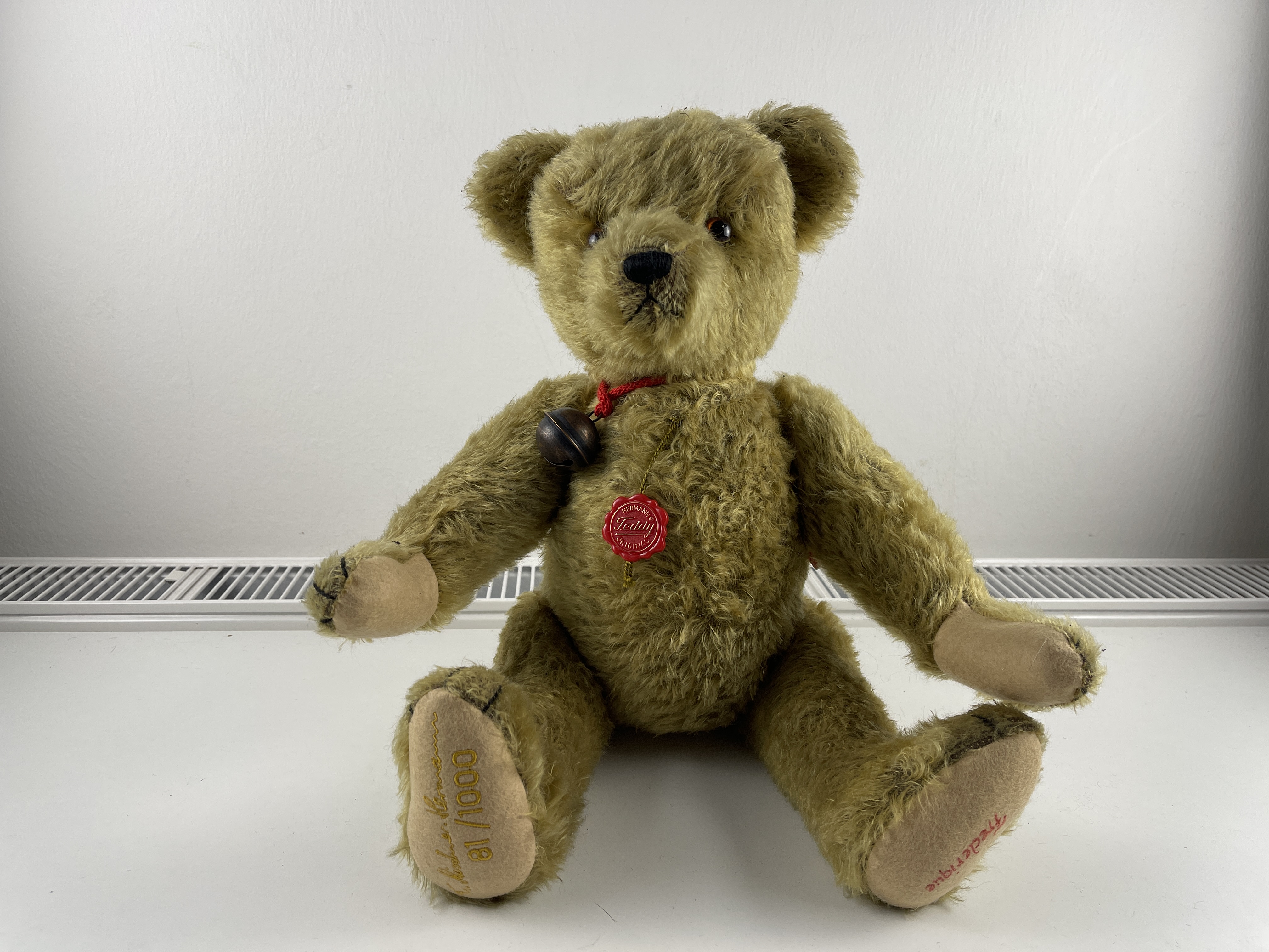 Hermann - Teddybär 50 cm. Guter Zustand 