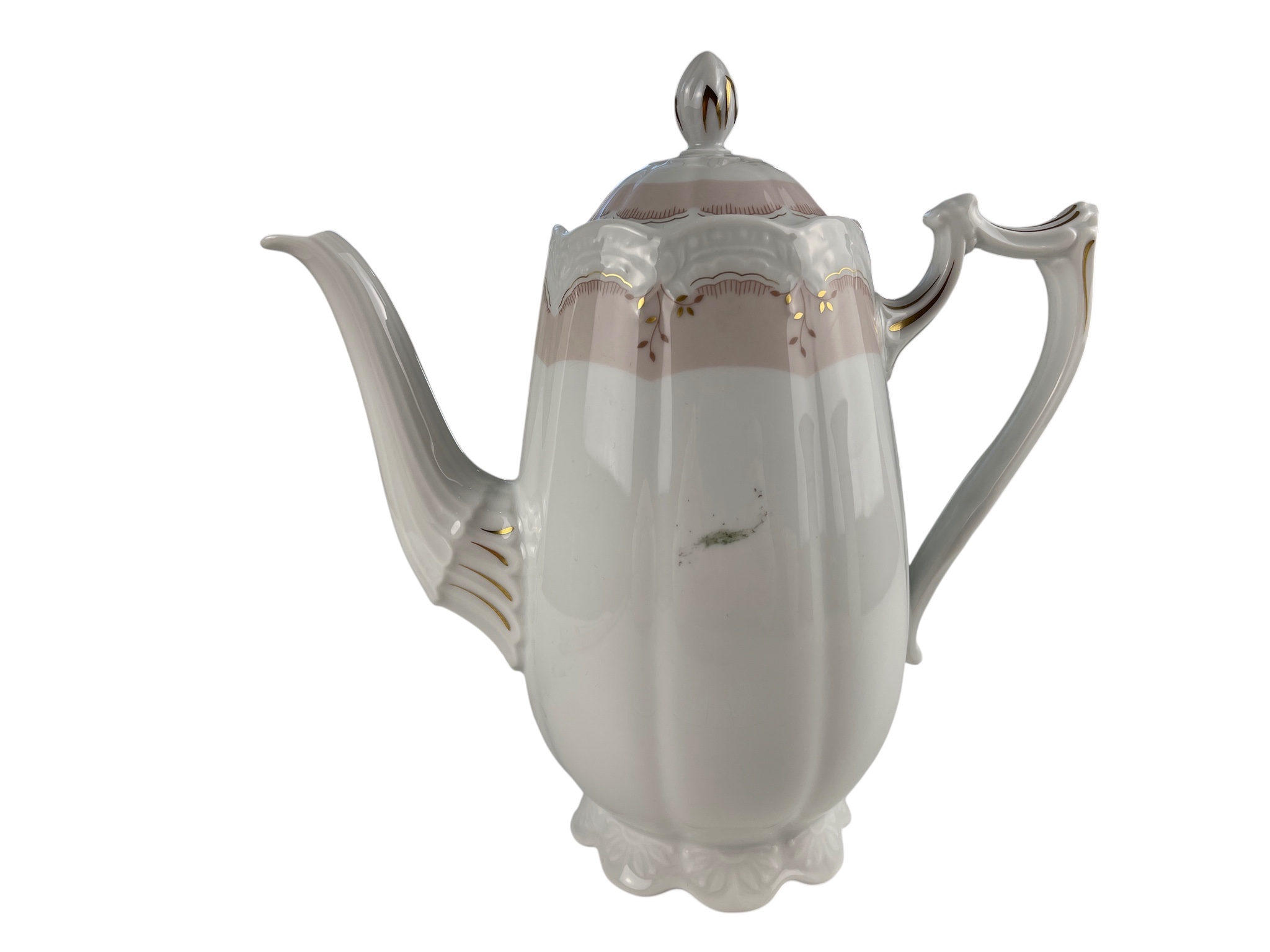  Hutschenreuther Porzellan Kaffeekanne 25 cm. Guter Zustand. 