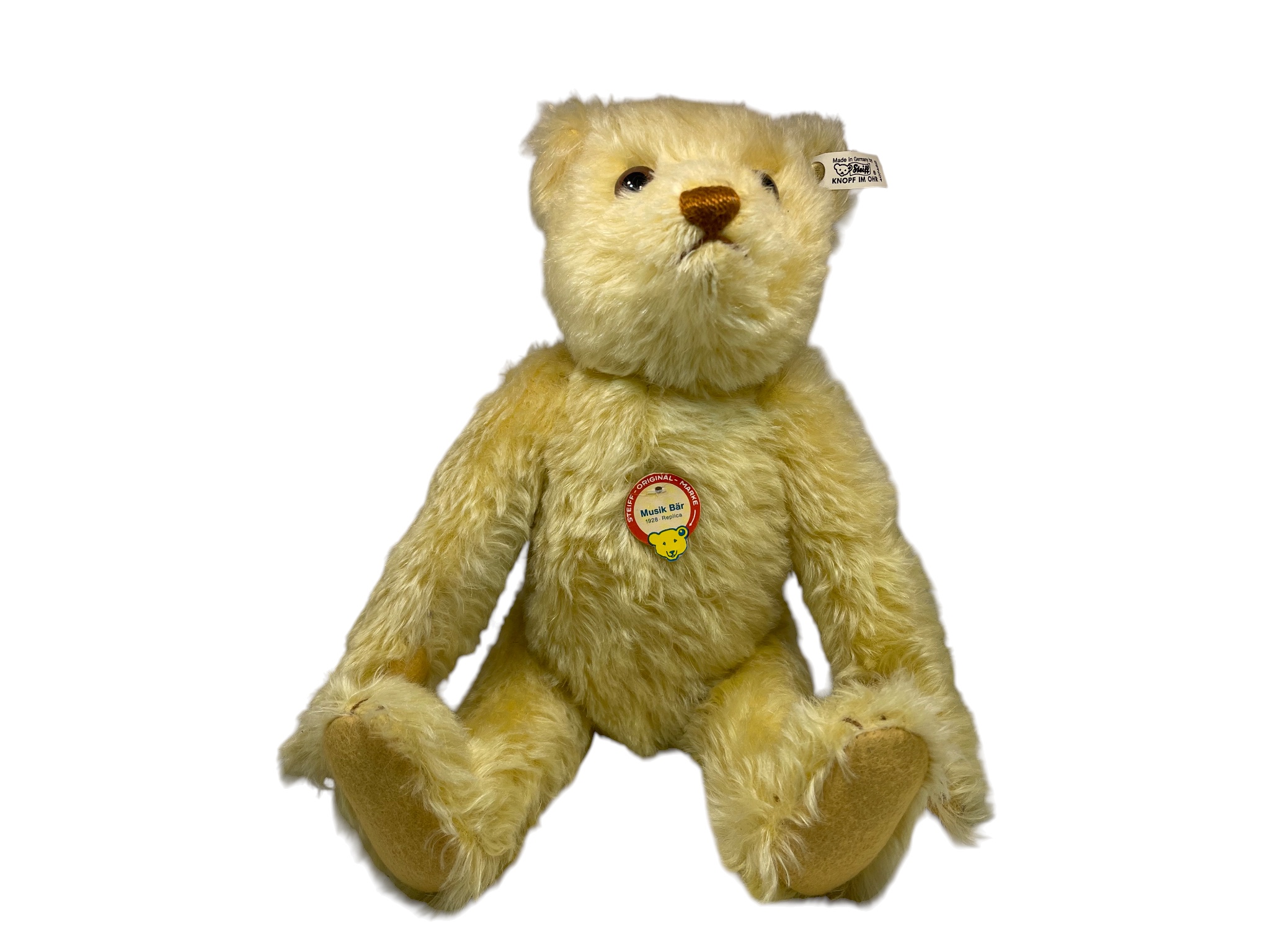 Steiff Tier 407482 Musik Bär 40 cm. Top Zustand  