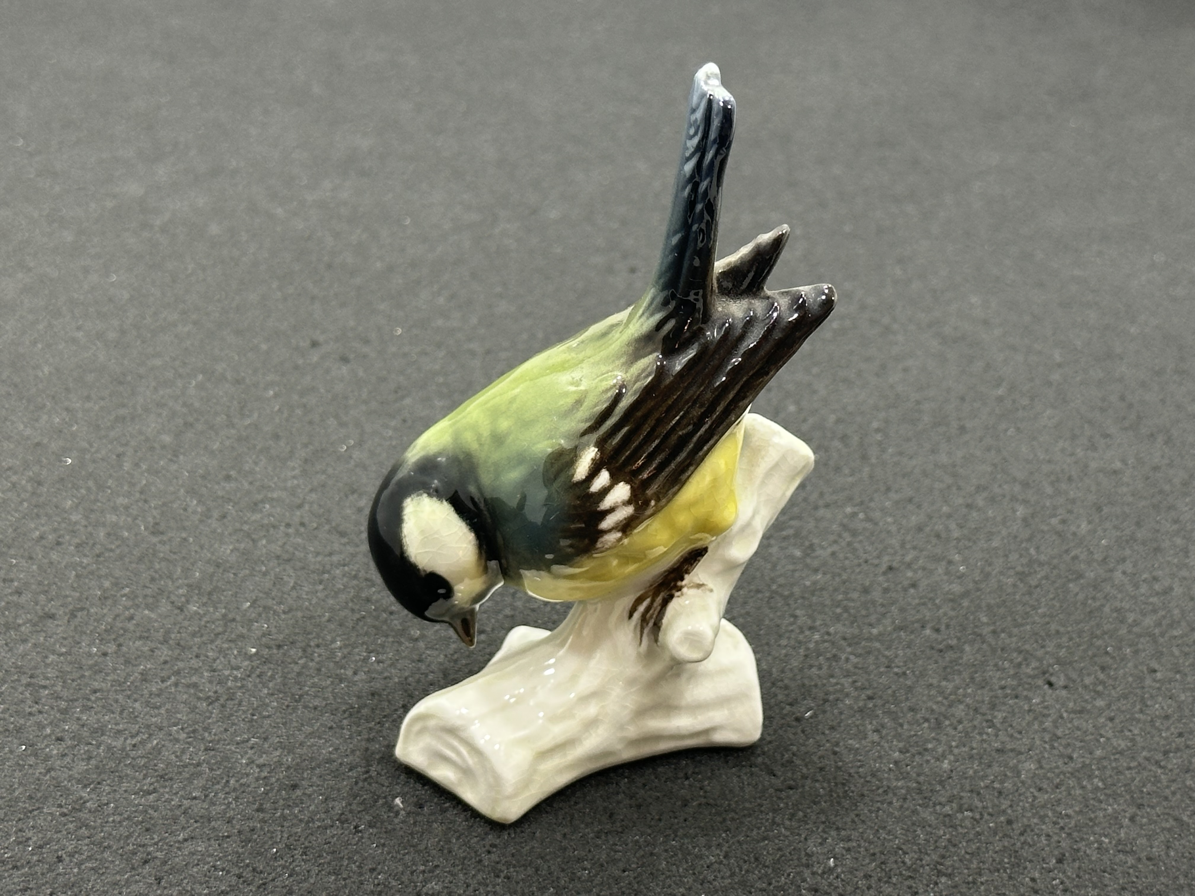 Goebel Figur Vogel 38015 Kohlmeise 10 cm. Top Zustand 
