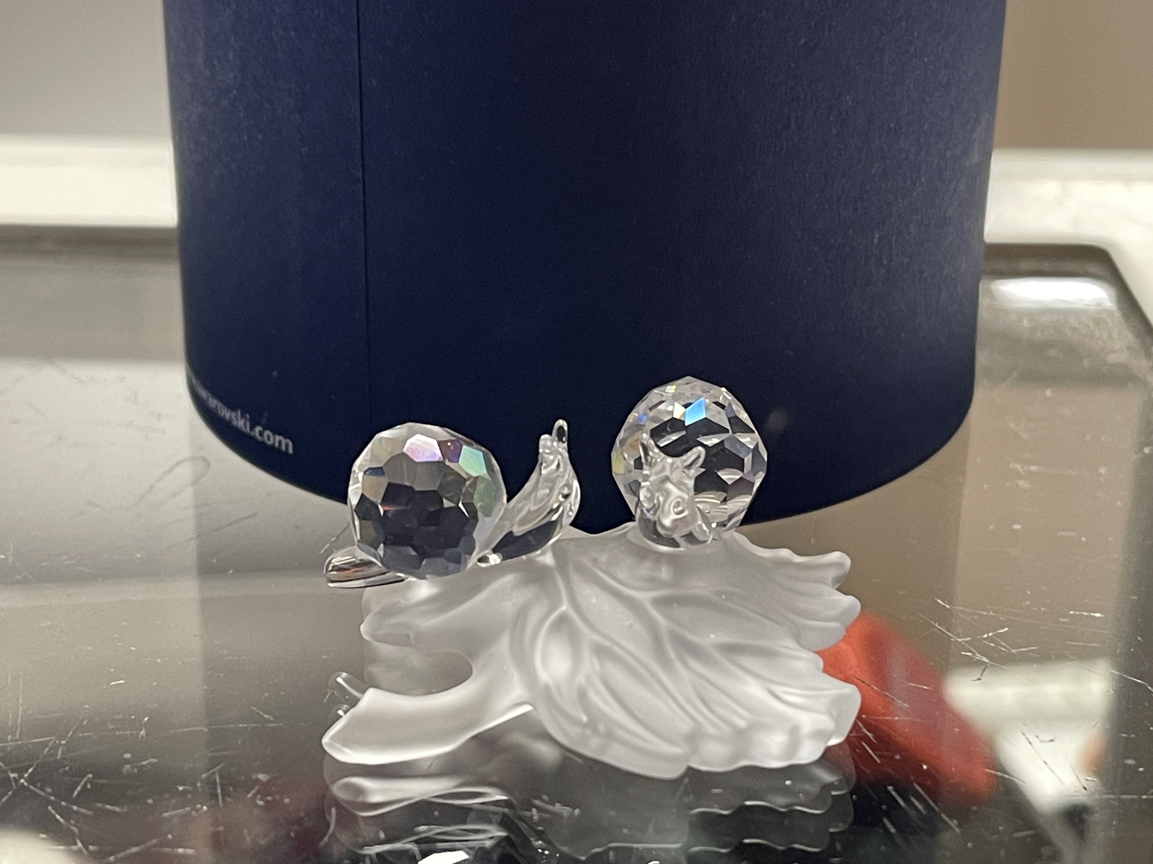 Swarovski Figur 268196 Weinbergschnecken 5,3 cm. Ovp & Zertifikat. 