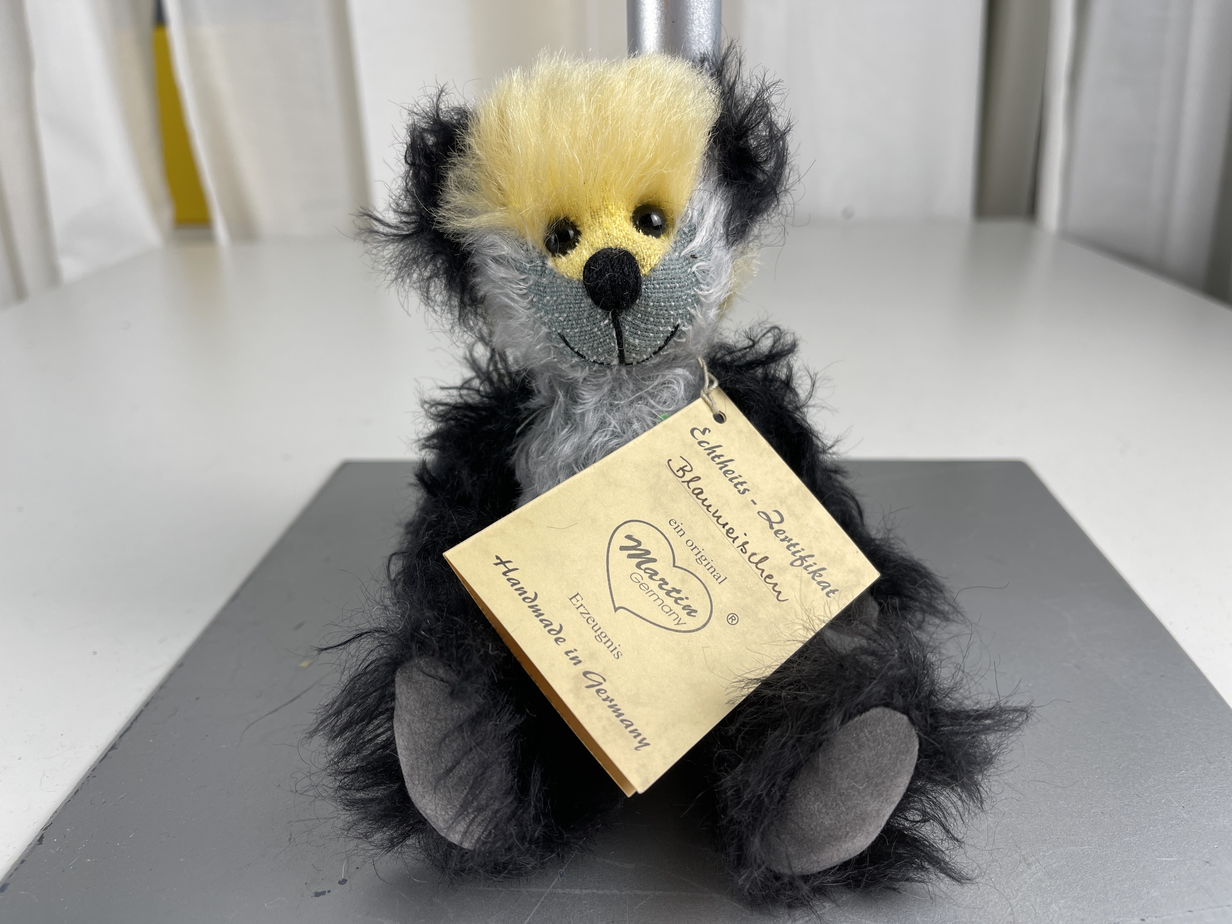 Künstlerbär  Martin Bär Teddy Bär 19,5 cm. Top Zustand.  