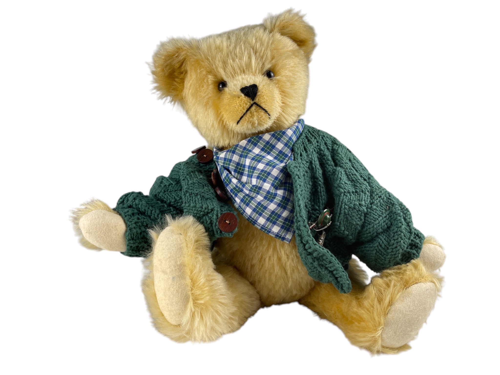 Künstlerbär Teddybär 35 cm. Top Zustand.   