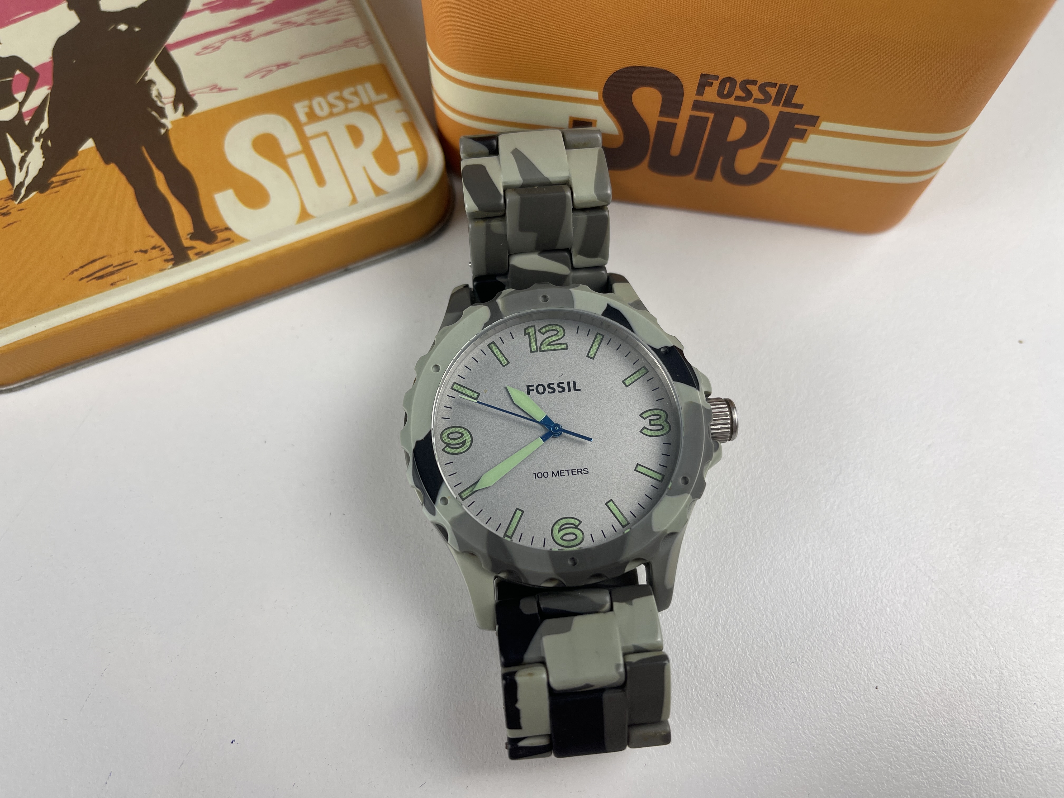 FOSSIL Herren Armbanduhr Quartz  - Zustand siehe Fotos 