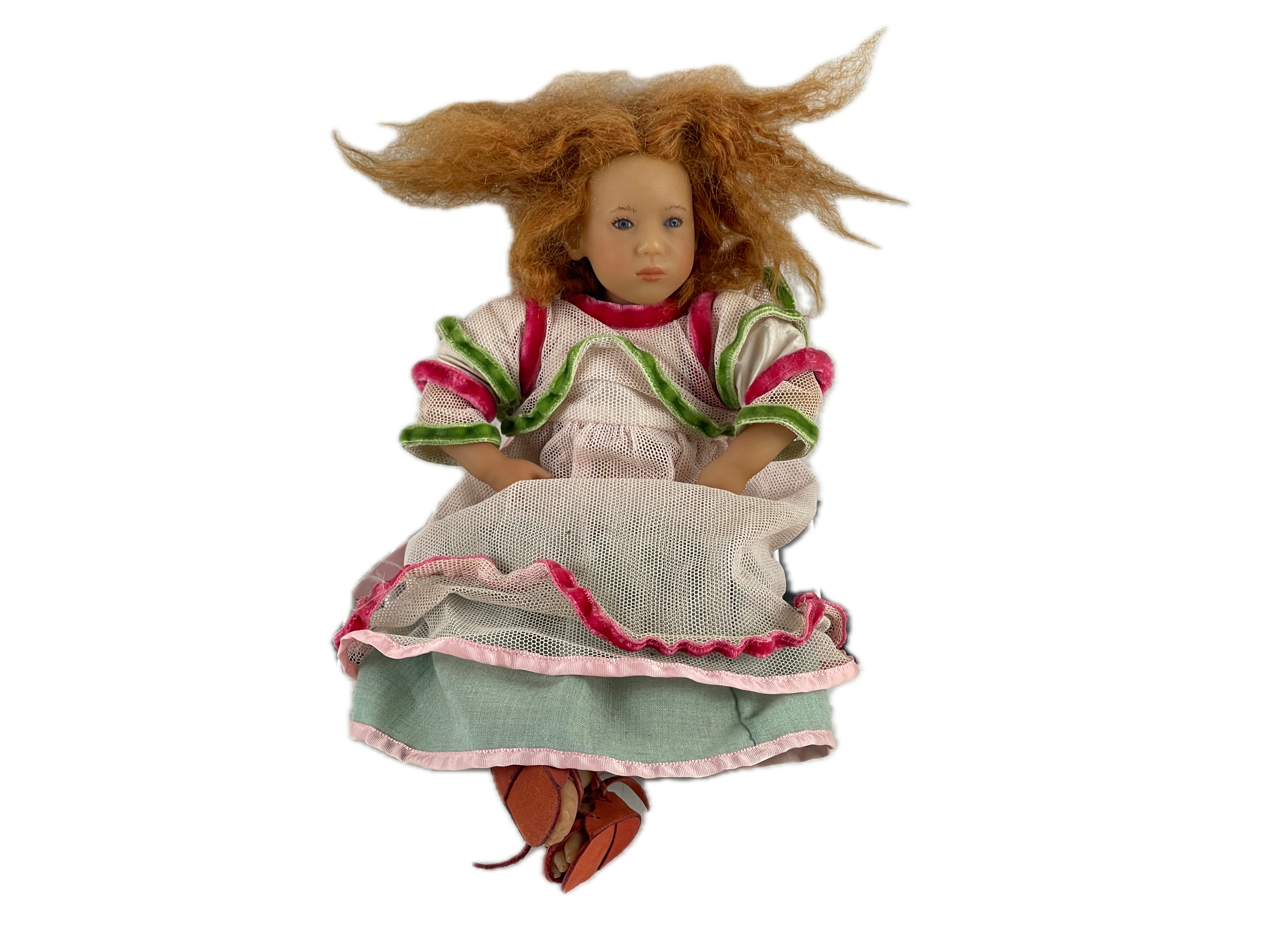 Annette Himstedt Puppe Club Mini Mirte 26 cm.  Top Zustand 