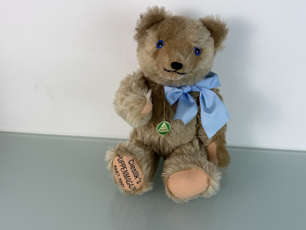 Hermann Teddy Bär 38 cm. Nichtraucherhaushalt. Top Zustand 