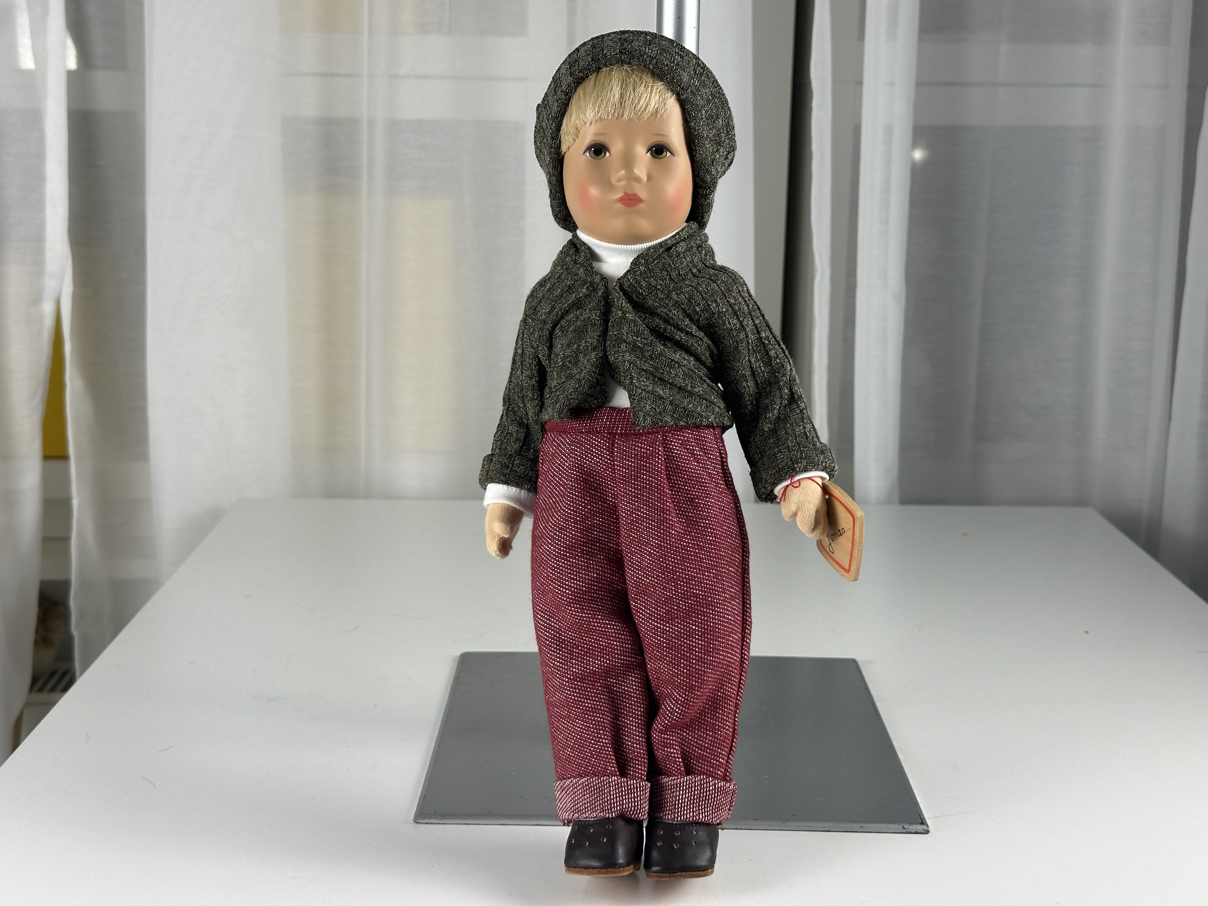 Käthe Kruse Puppe Sammler Stück 38 cm. Top Zustand