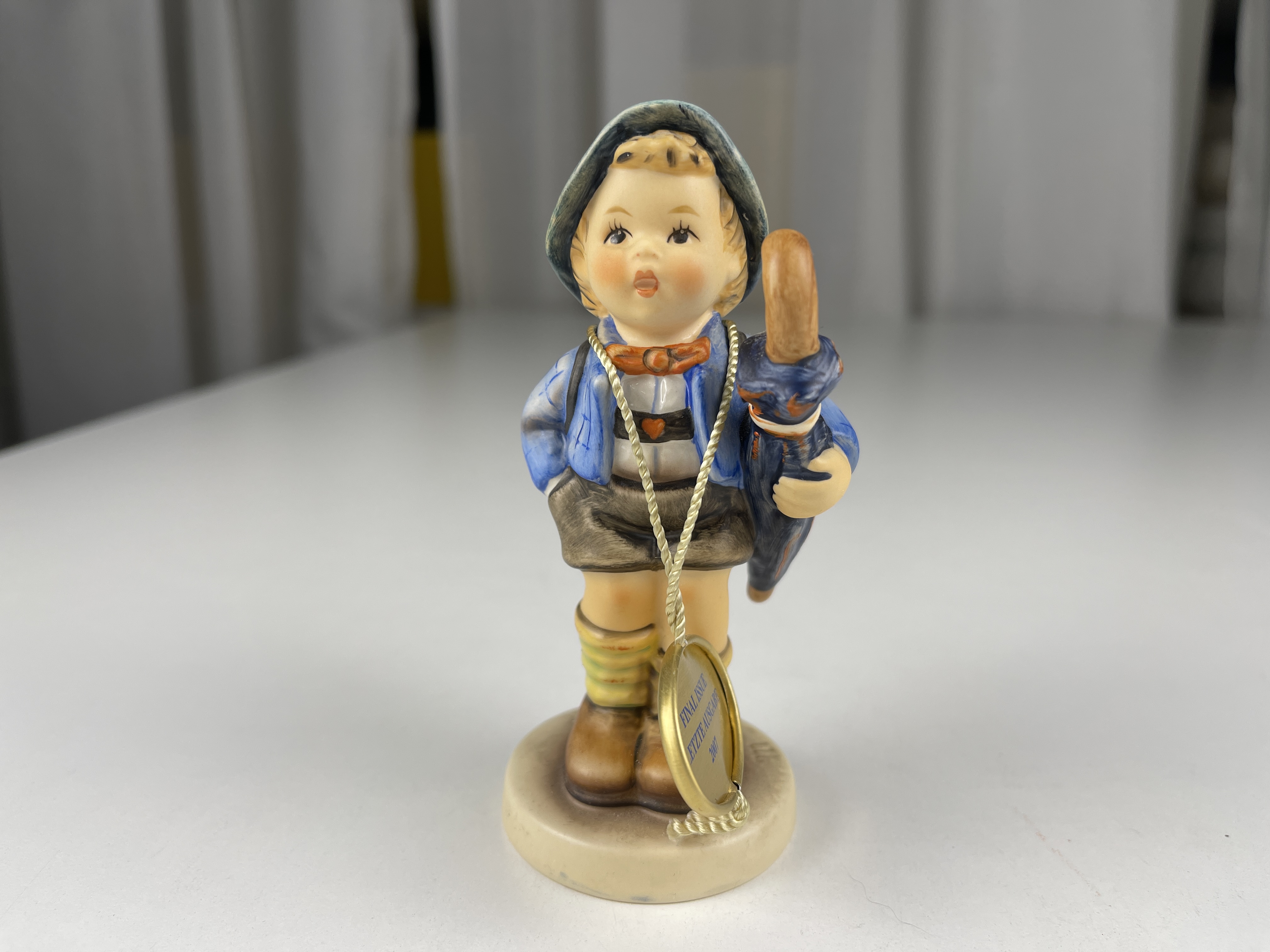 Hummel Figur 198 2/0 Glückskauf 11,8 cm. 1 Wahl Top Zustand 