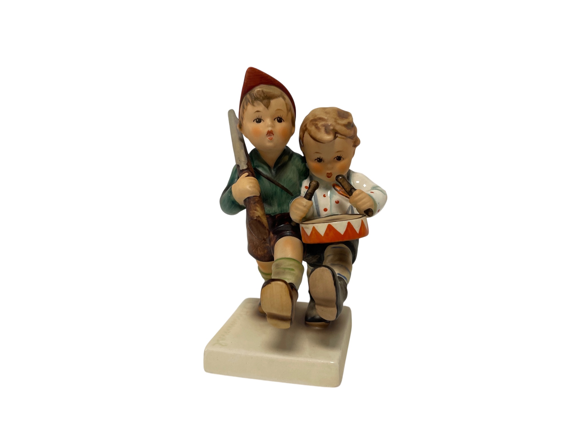  Hummel Figur 50 2/0 Soldatenspiel 12,4 cm. 1 Wahl. Top Zustand  
