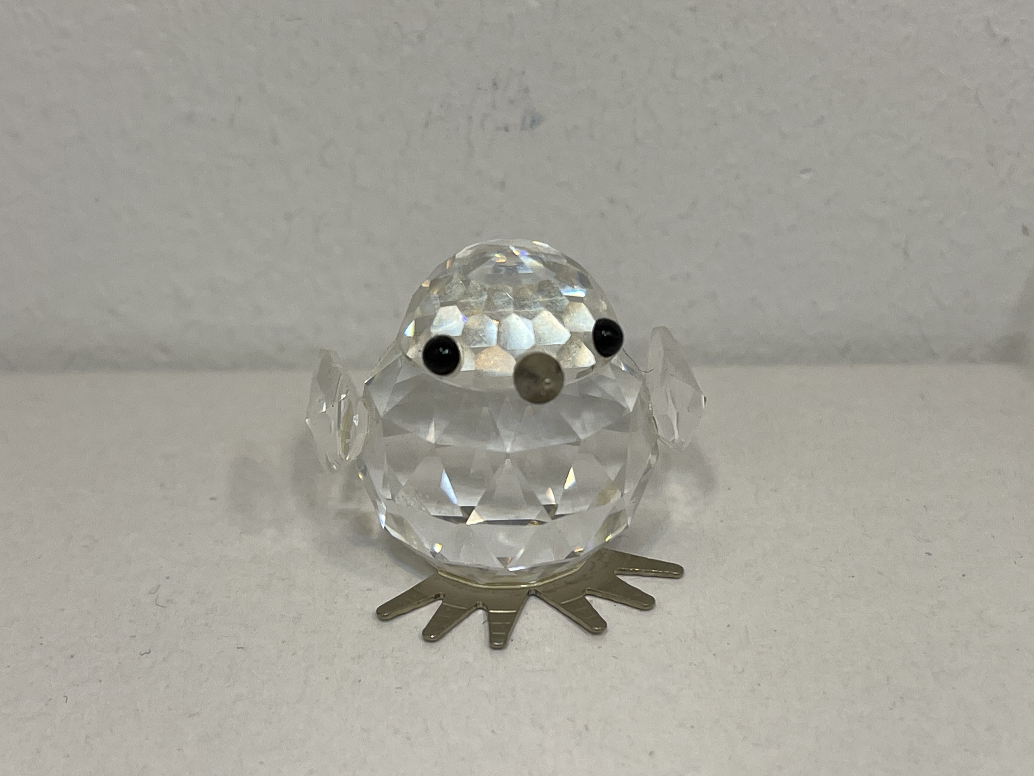  Swarovski Figur Spatz 3 cm. Top Zustand  