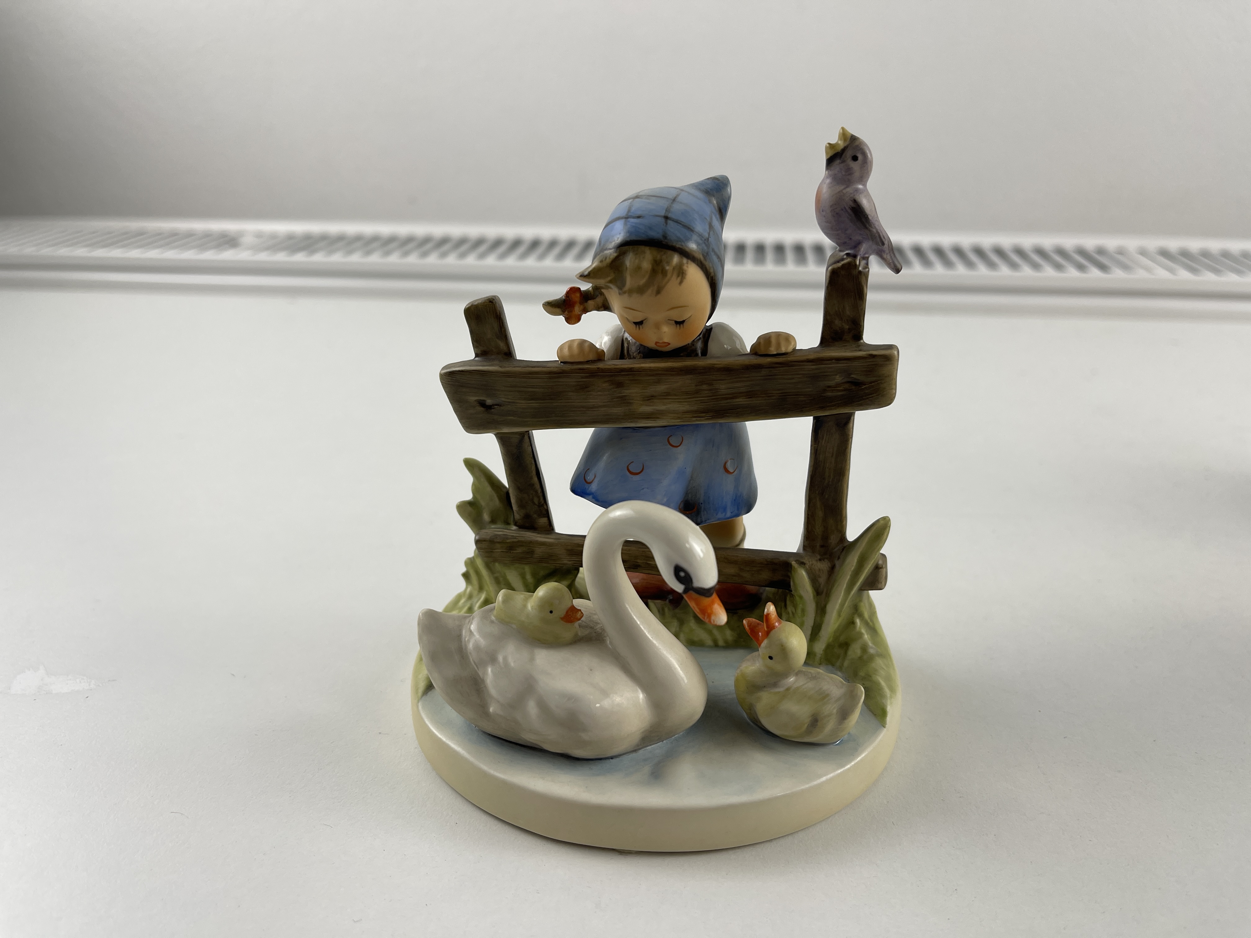 Hummel Figur 344 Schwanenteich 11,5 cm. 1 Wahl. Top Zustand  