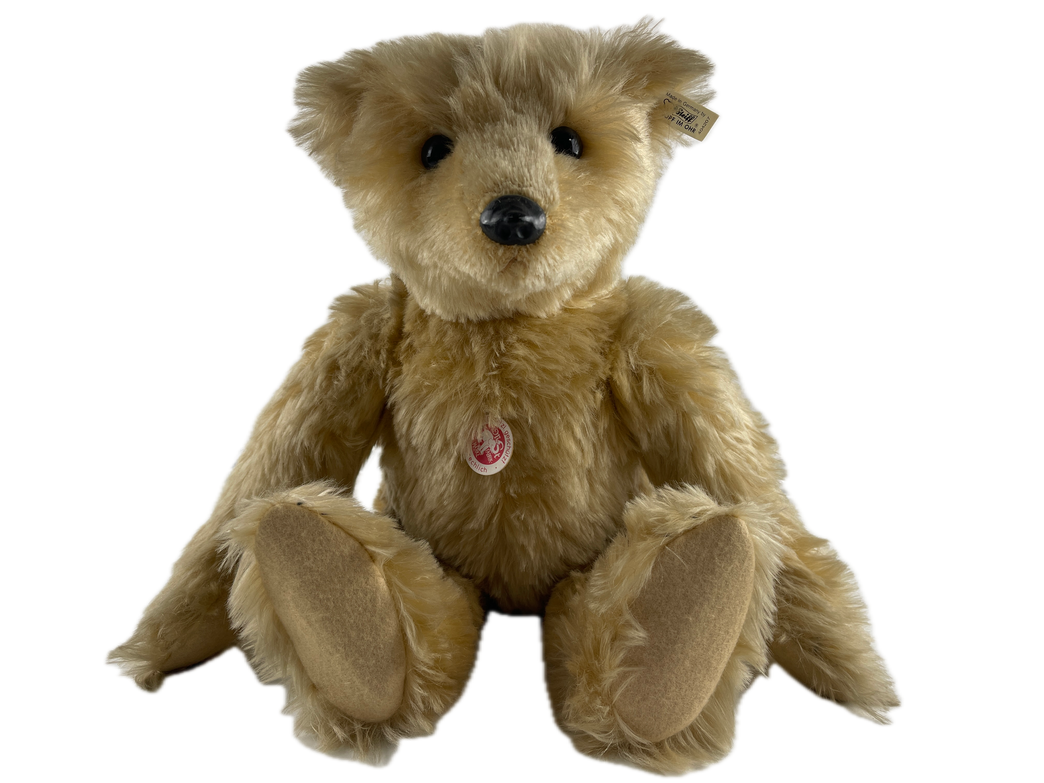 Steiff Teddy Bär 404207 Bärle Replica 46 cm. - Top Zustand   