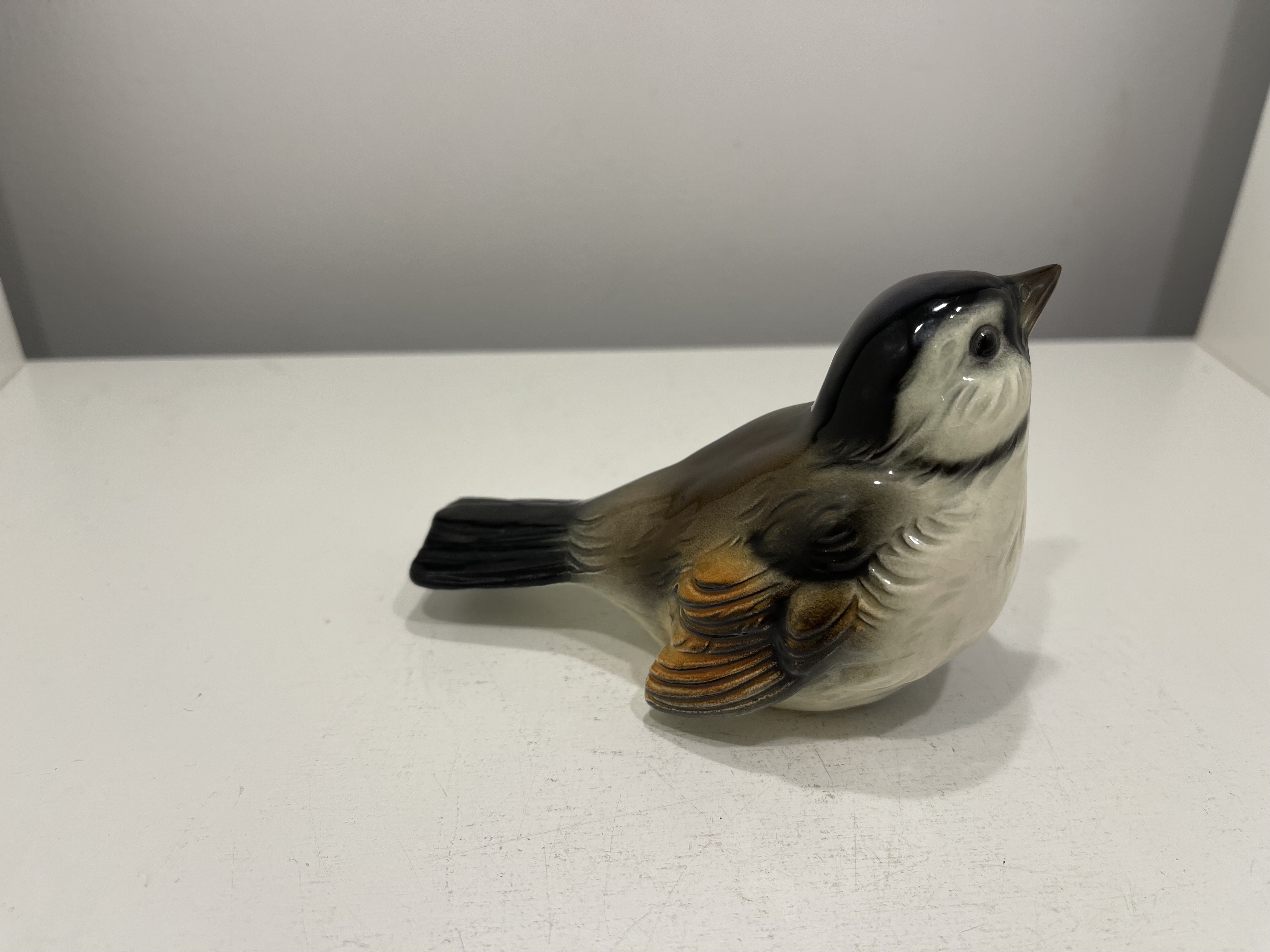 Goebel Figur CV73 Vogel Spatz Höhe: 7,5 cm. Länge: 10 cm. 1 Wahl - Top Zustand