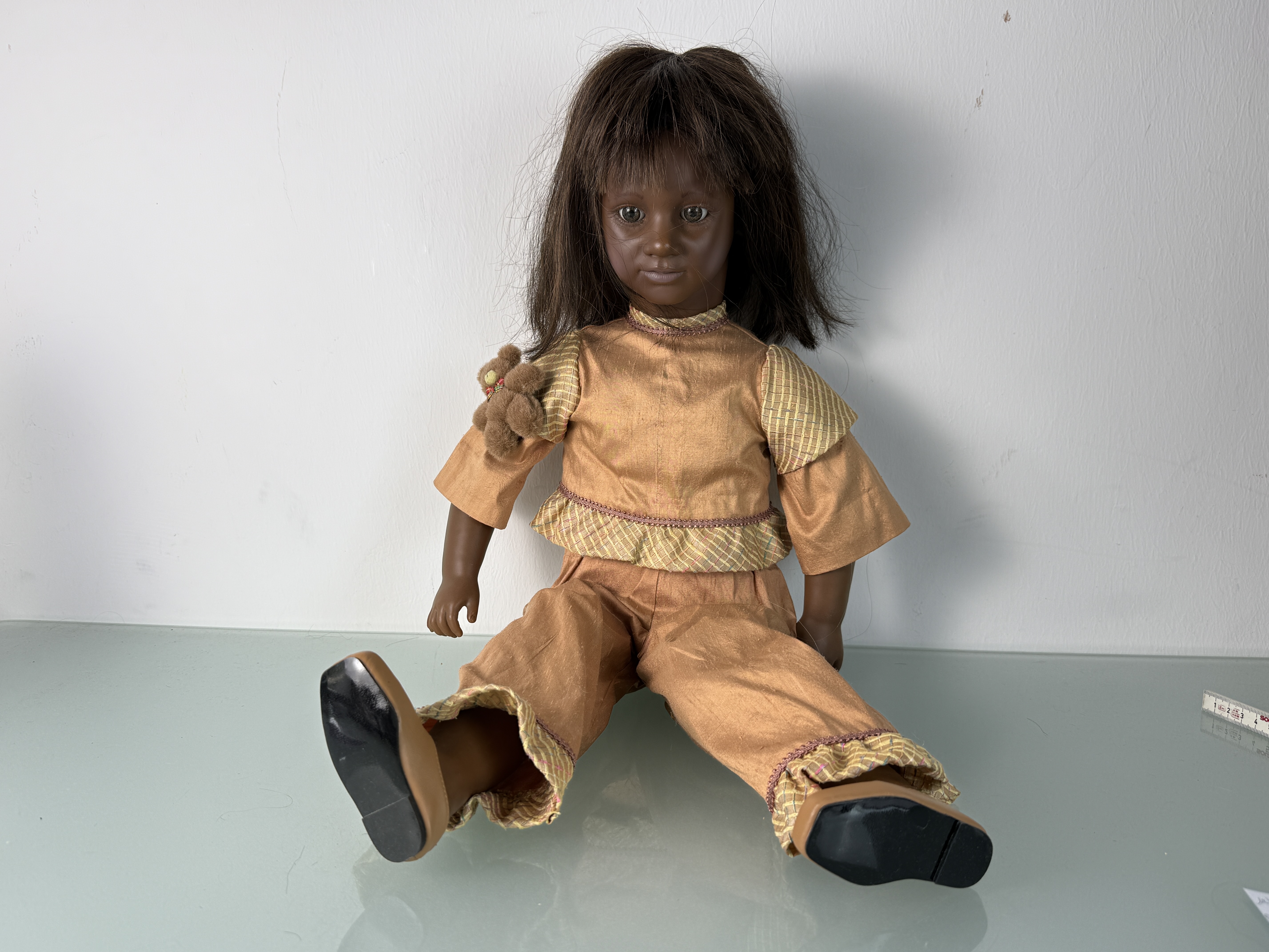  Annette Himstedt Puppe Bekus 66 cm. Top Zustand 