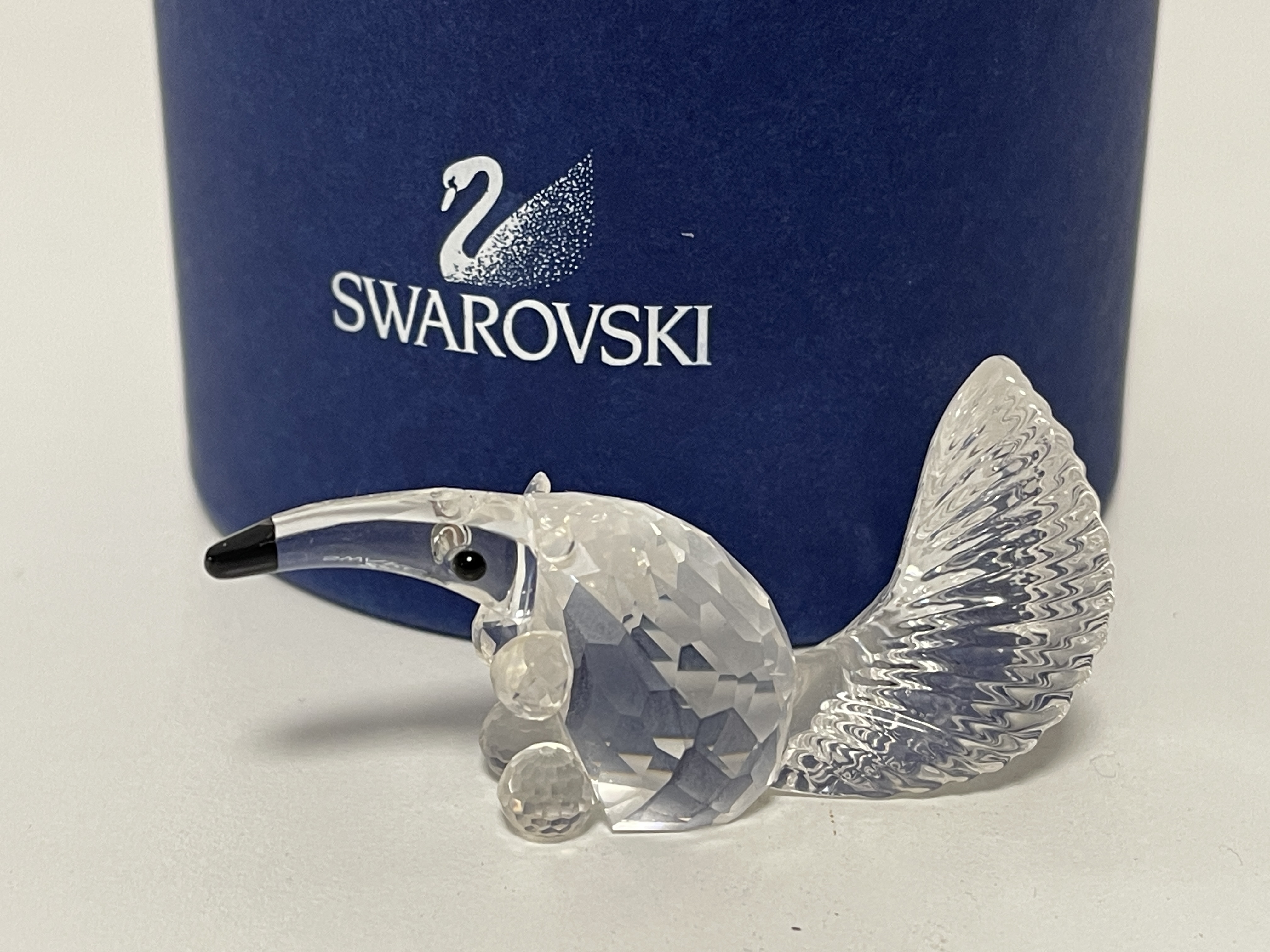 Swarovski Figur 271460 Ameisenbär 6 cm. Ovp und Zertifikat. Top Zustand 