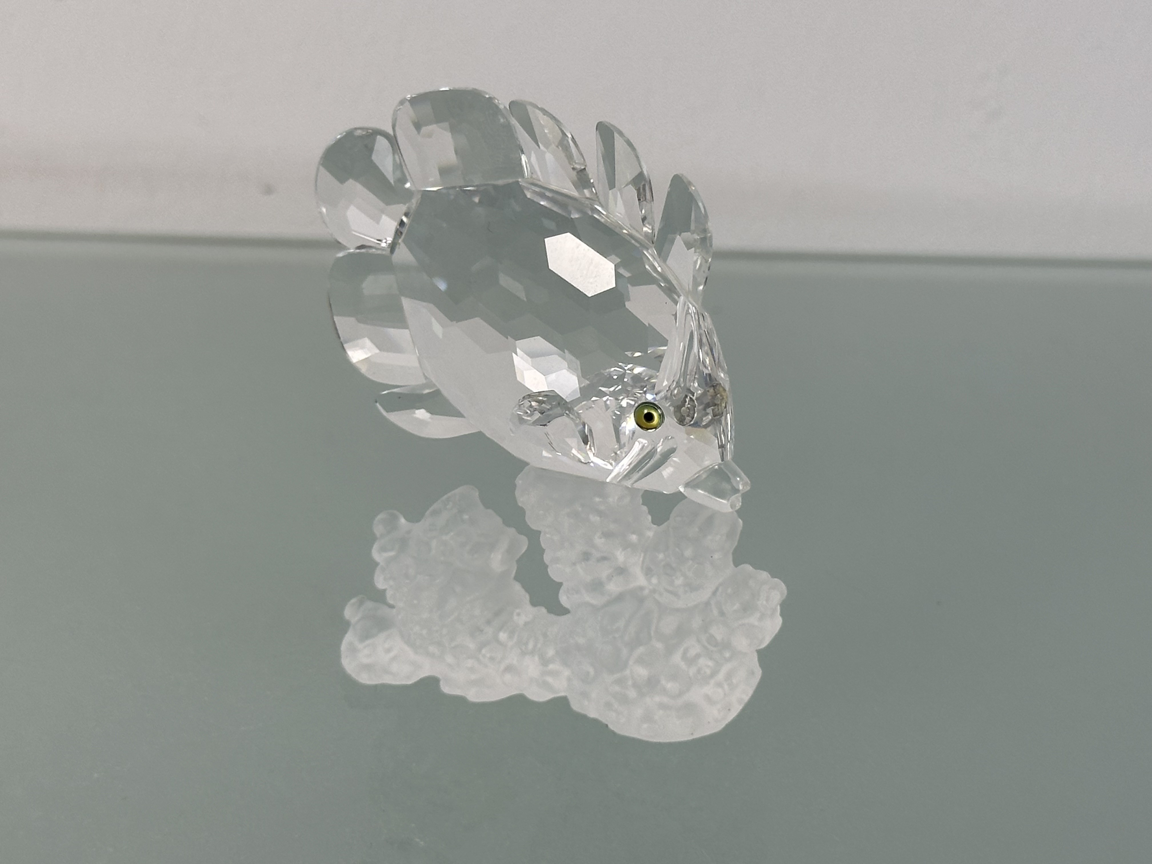 Swarovski Figur 162888 Schmetterlingsfisch 8,3 cm. Top Zustand