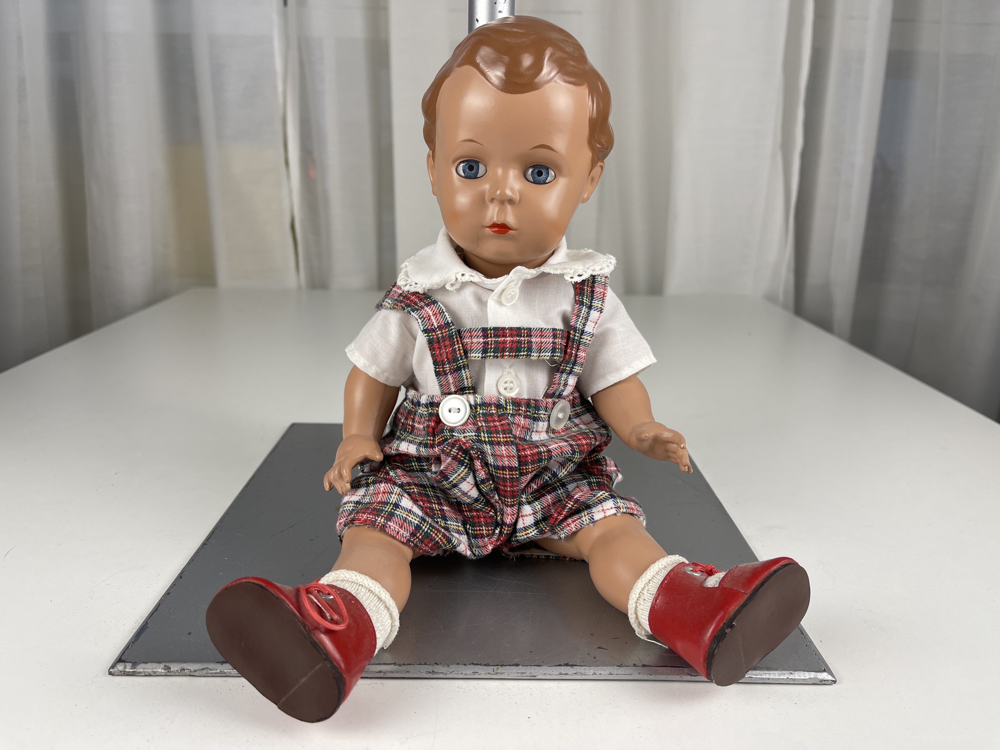 Schildkrötpuppe Tortulon Puppe 34 cm. Top Zustand.   