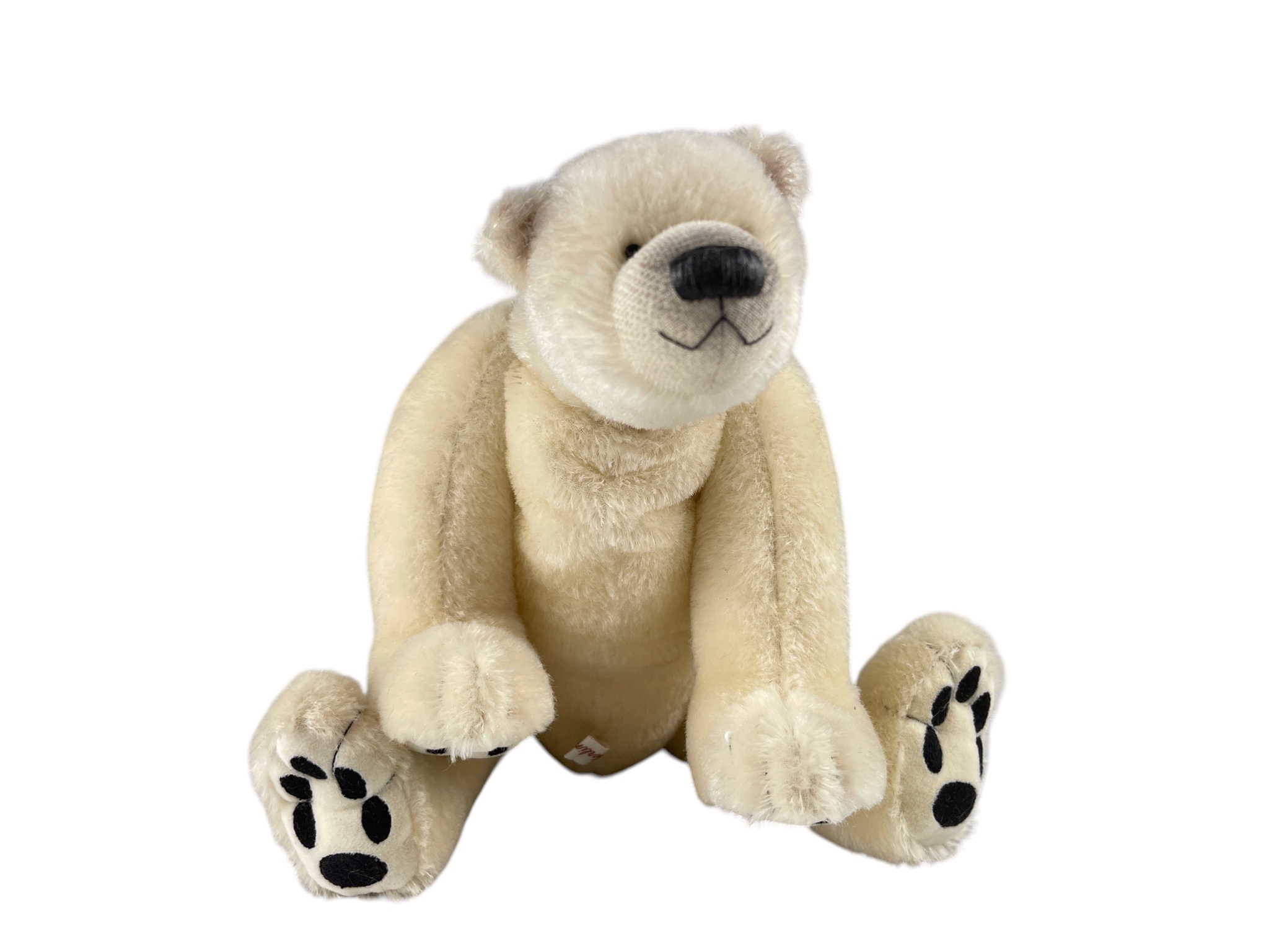 Künstlerbär Teddybär Merlin Bär  Eisbär 33 cm. Top Zustand.   