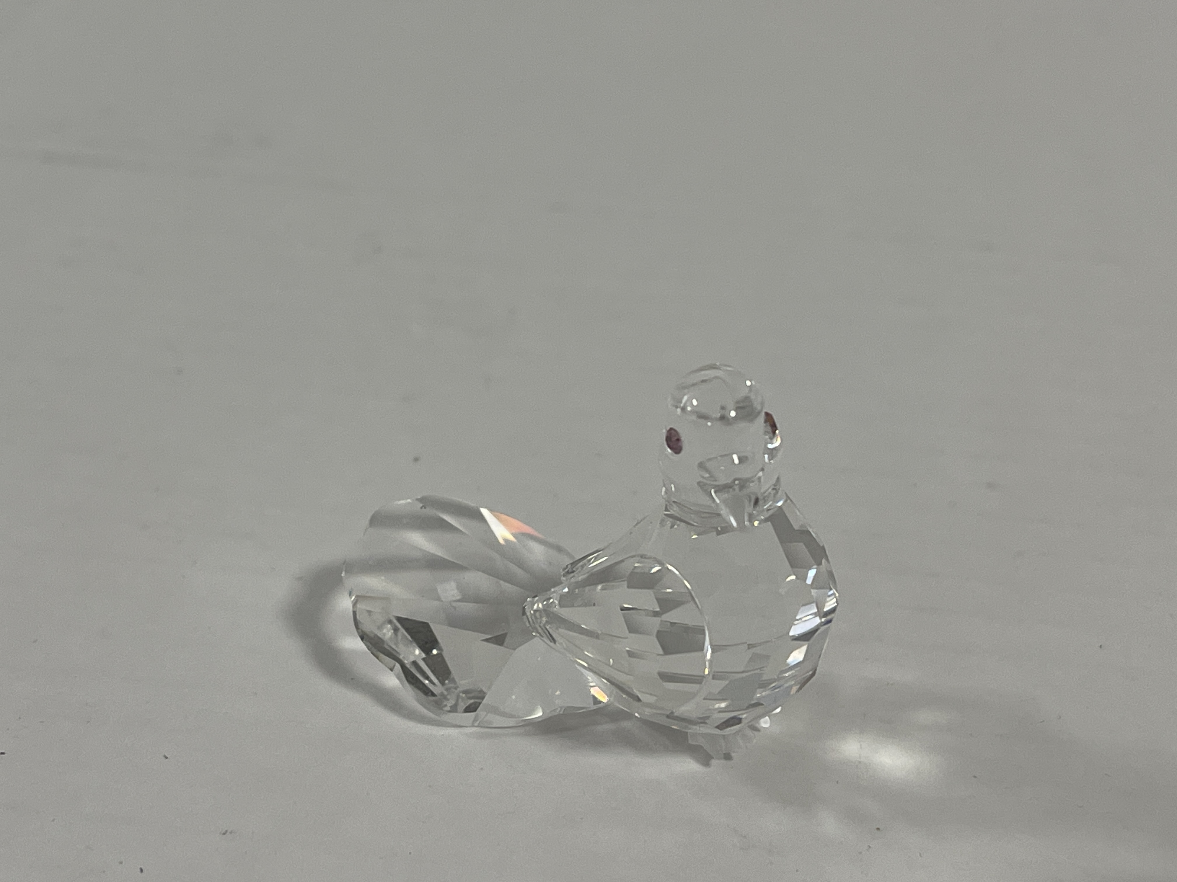 Swarovski Figur Kristall 191696 Taube 4,5 cm. Top Zustand.  