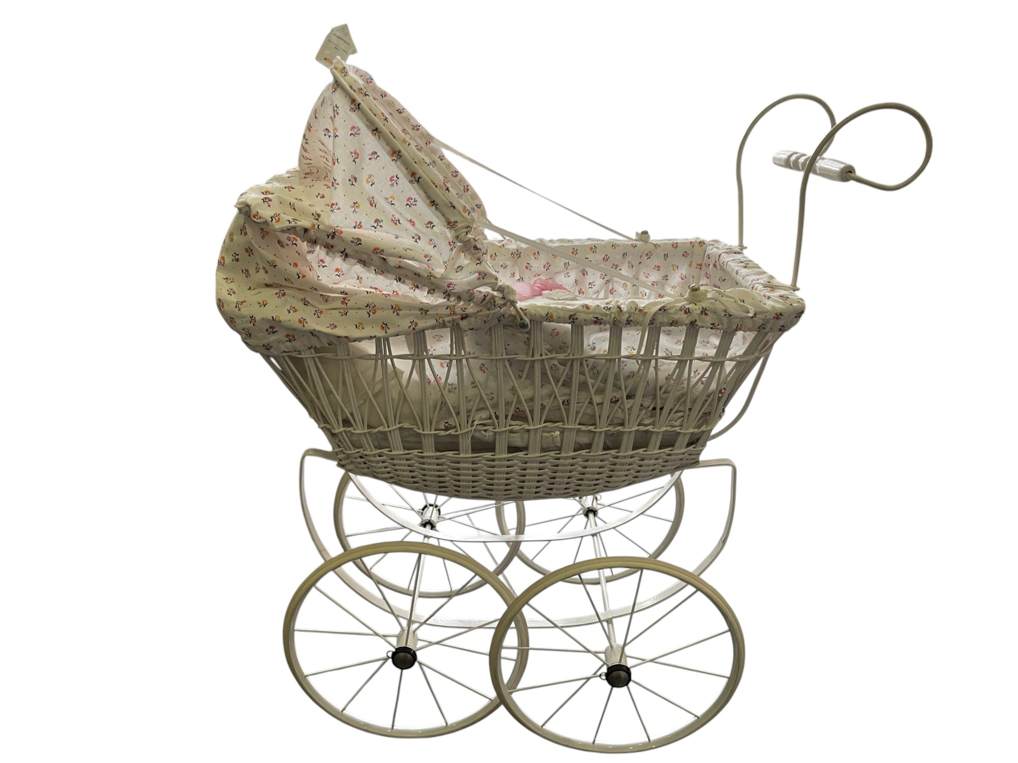 Puppenwagen 80 x 65 x 30 cm. - Guter Zustand