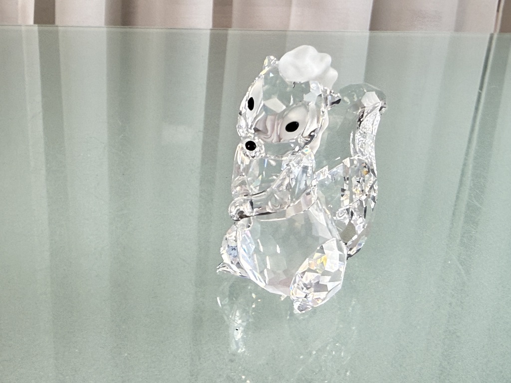 Swarovski Figur 943601 Disney Stinktier Blume 5  cm Top Zustand 