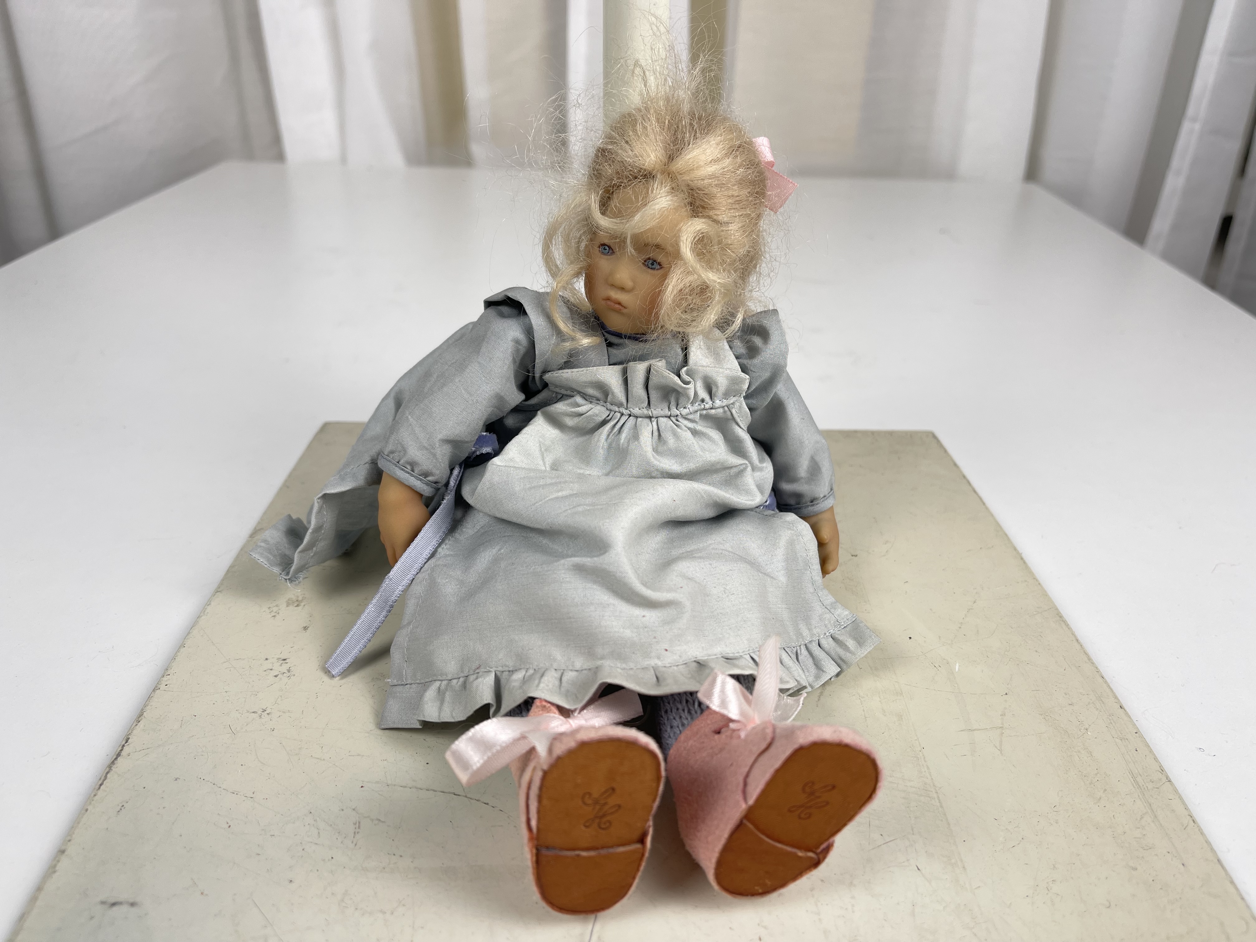 Annette Himstedt Puppe Club Mini 25 cm. Top Zustand