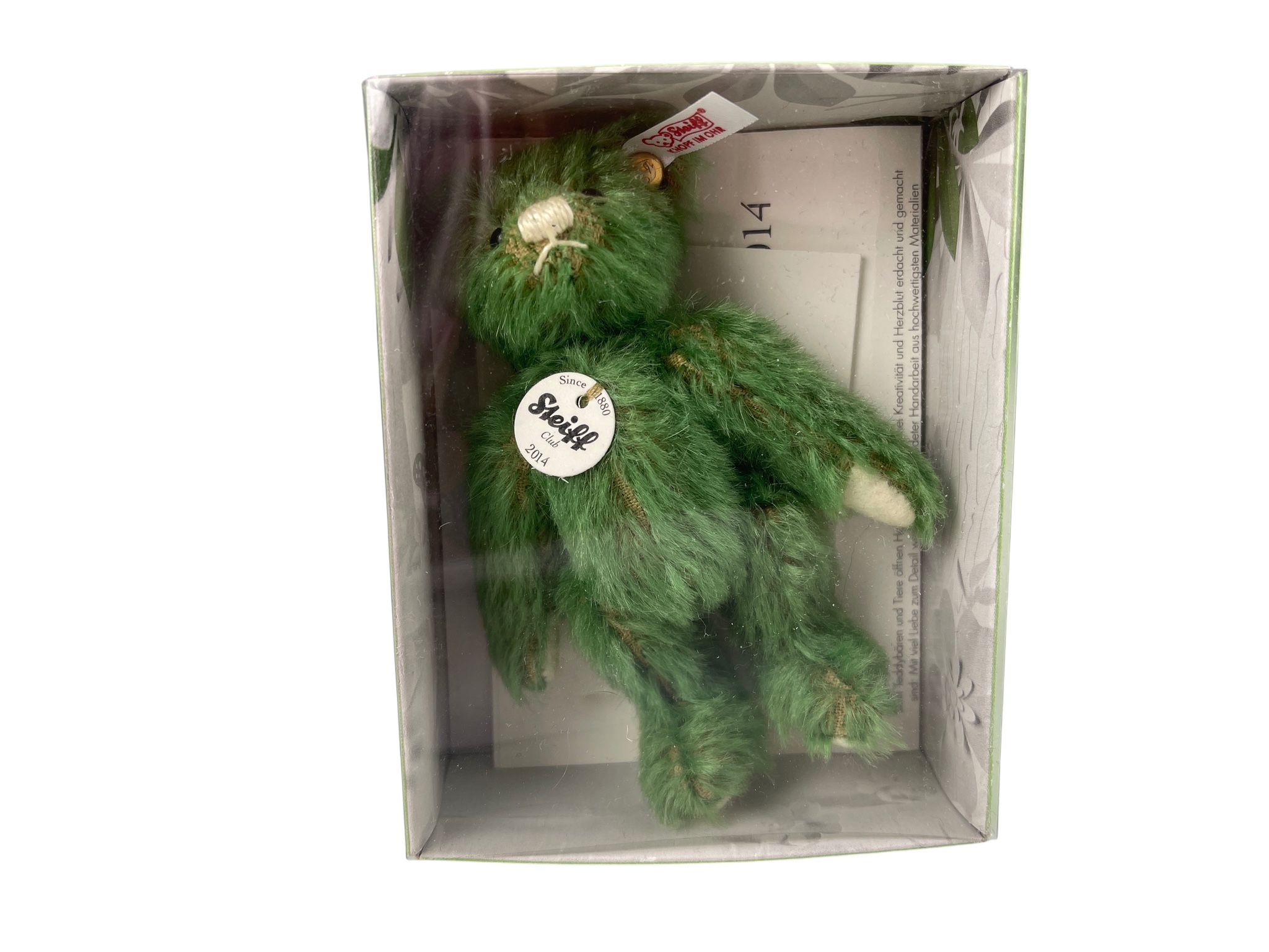 Steiff Club Teddy Bär 2014. Top Zustand OVP