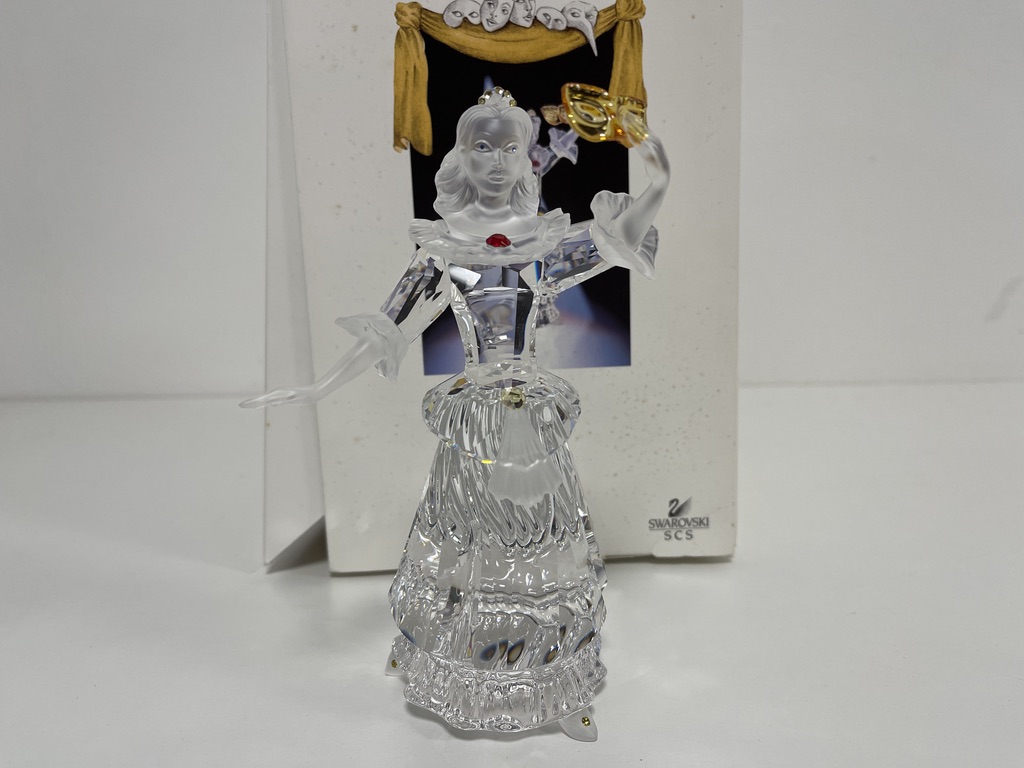 Swarovski Figur 242032 Jahresfigur 2000 Columbine 17 cm mit Ovp & Zertifikat. 