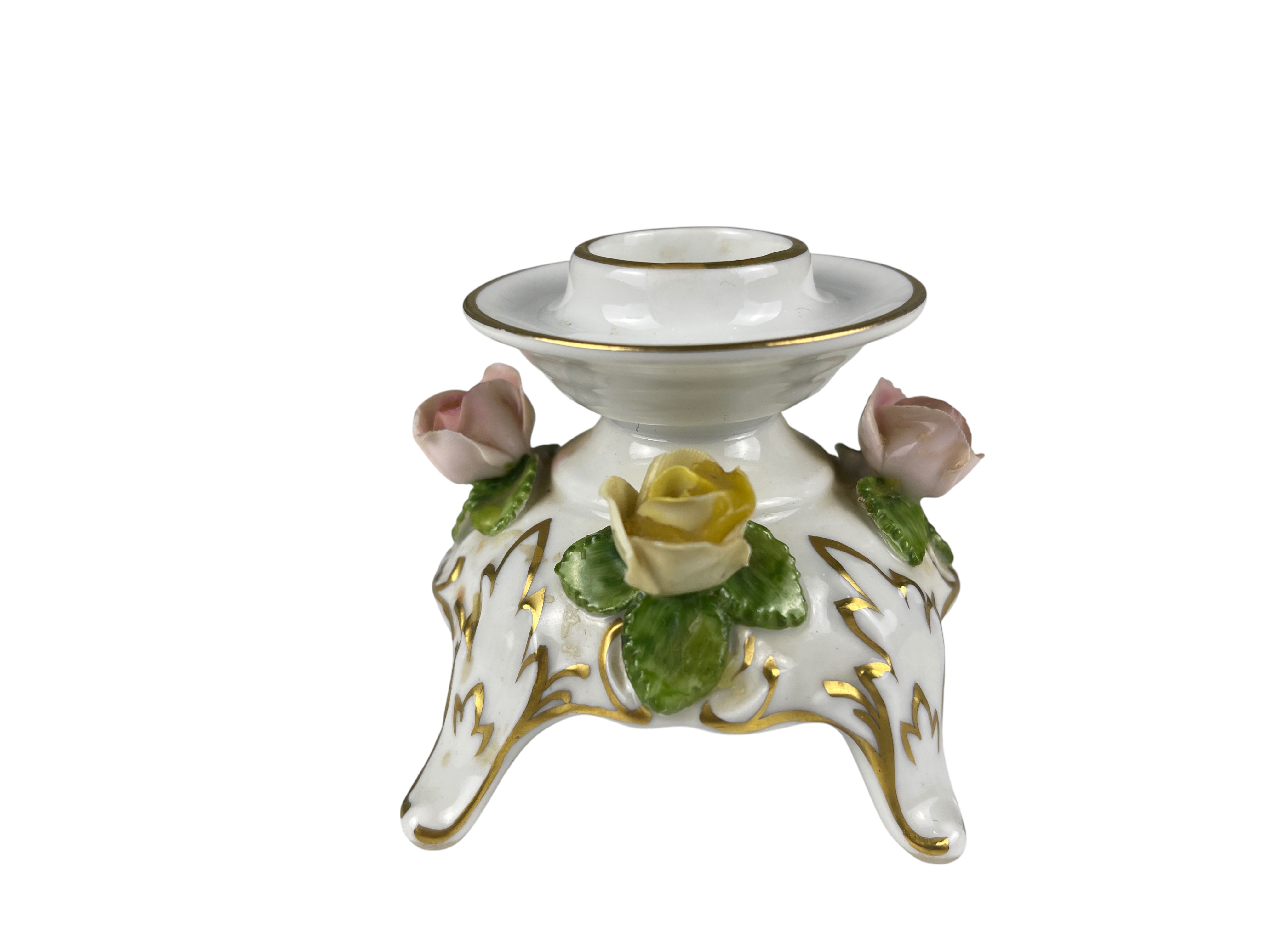 Kaiser Porzellan Kerzenständer 7 cm - Top Zustand