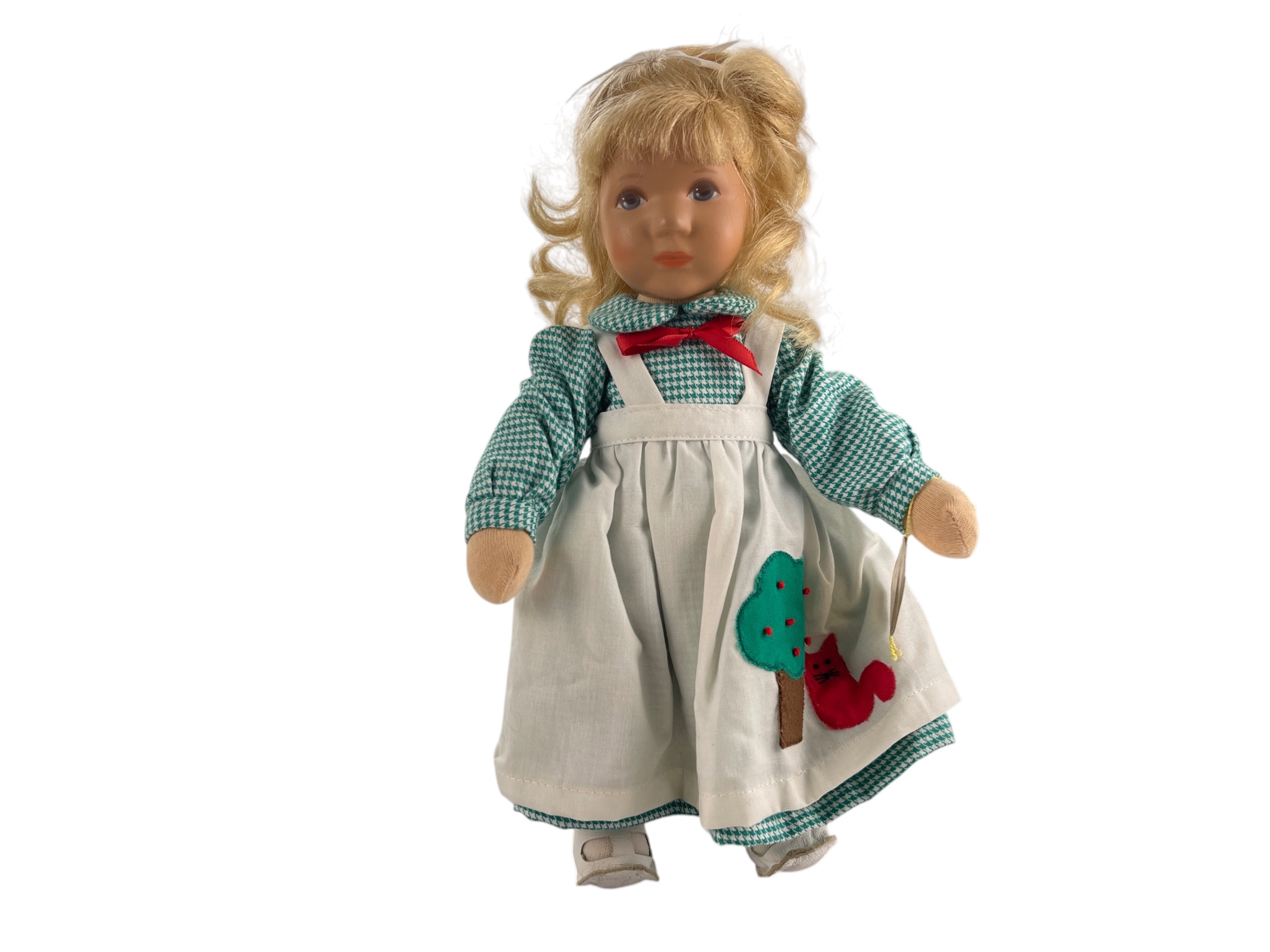 Käthe Kruse Puppe Sammler Puppe 26 cm Top Zustand    