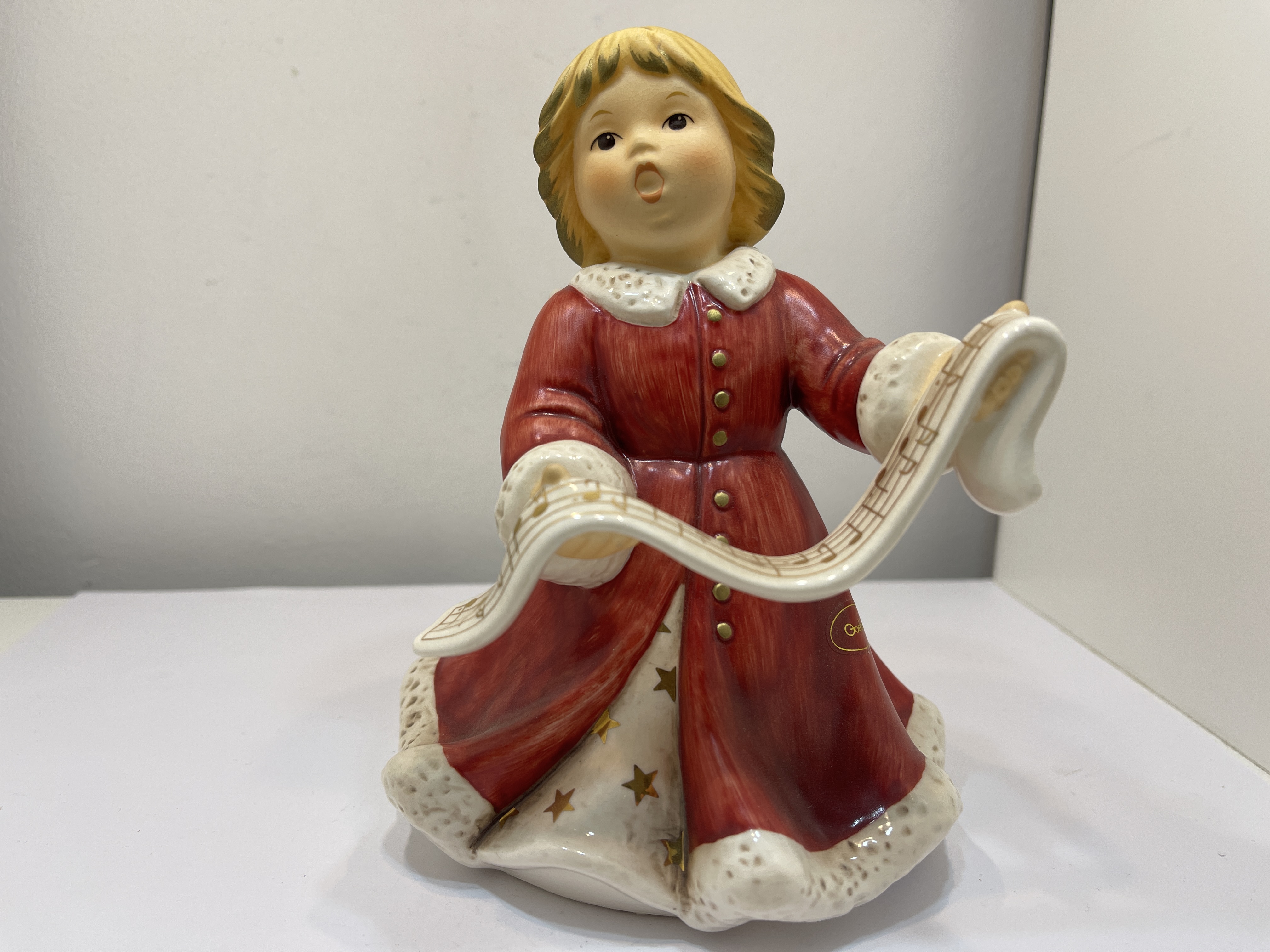 Goebel Figur 41-053 Engel 15,5 cm. Top Zustand