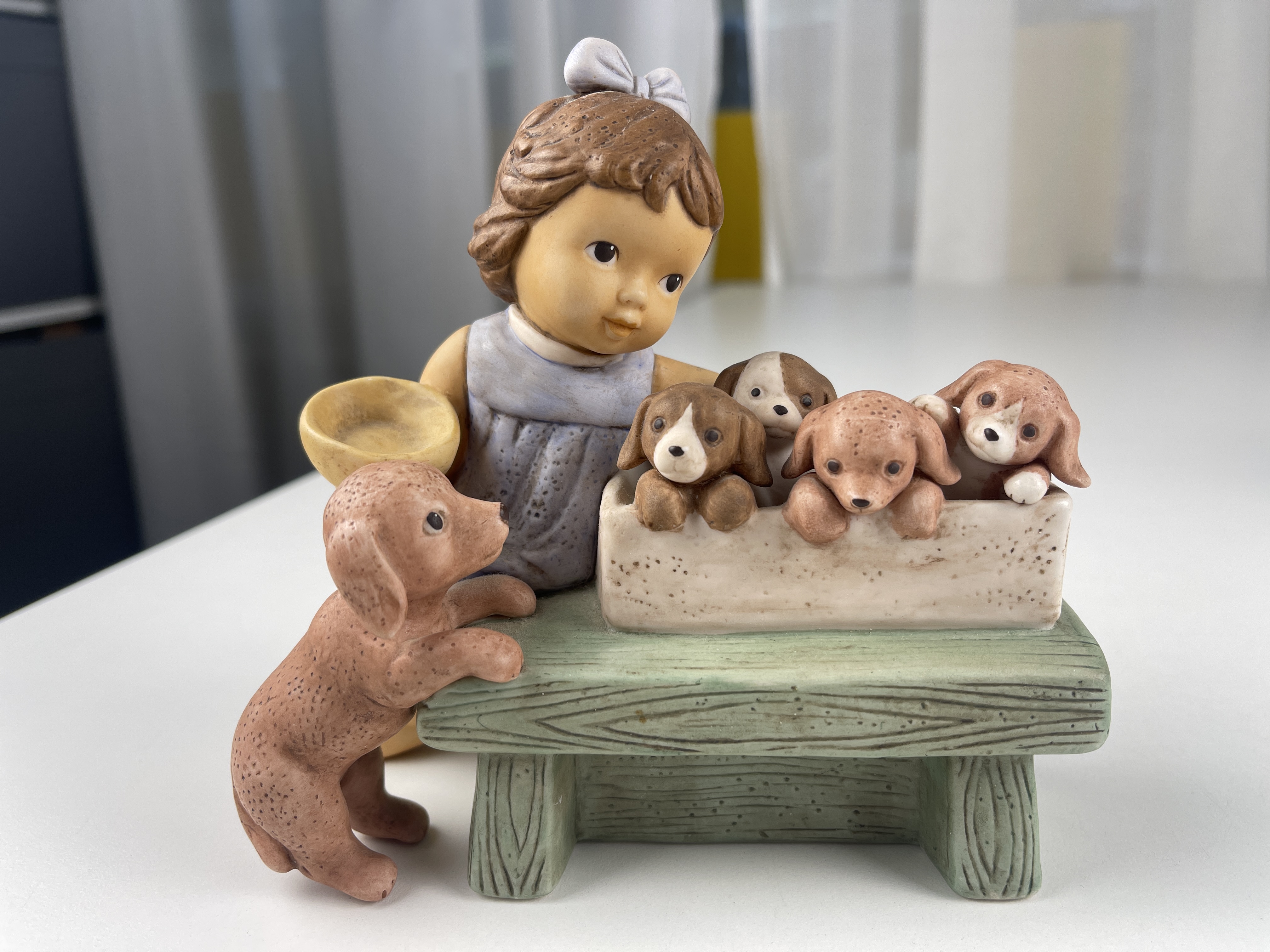 Goebel Figur Nina und Marco 14,5 x 15 cm - Top Zustand.