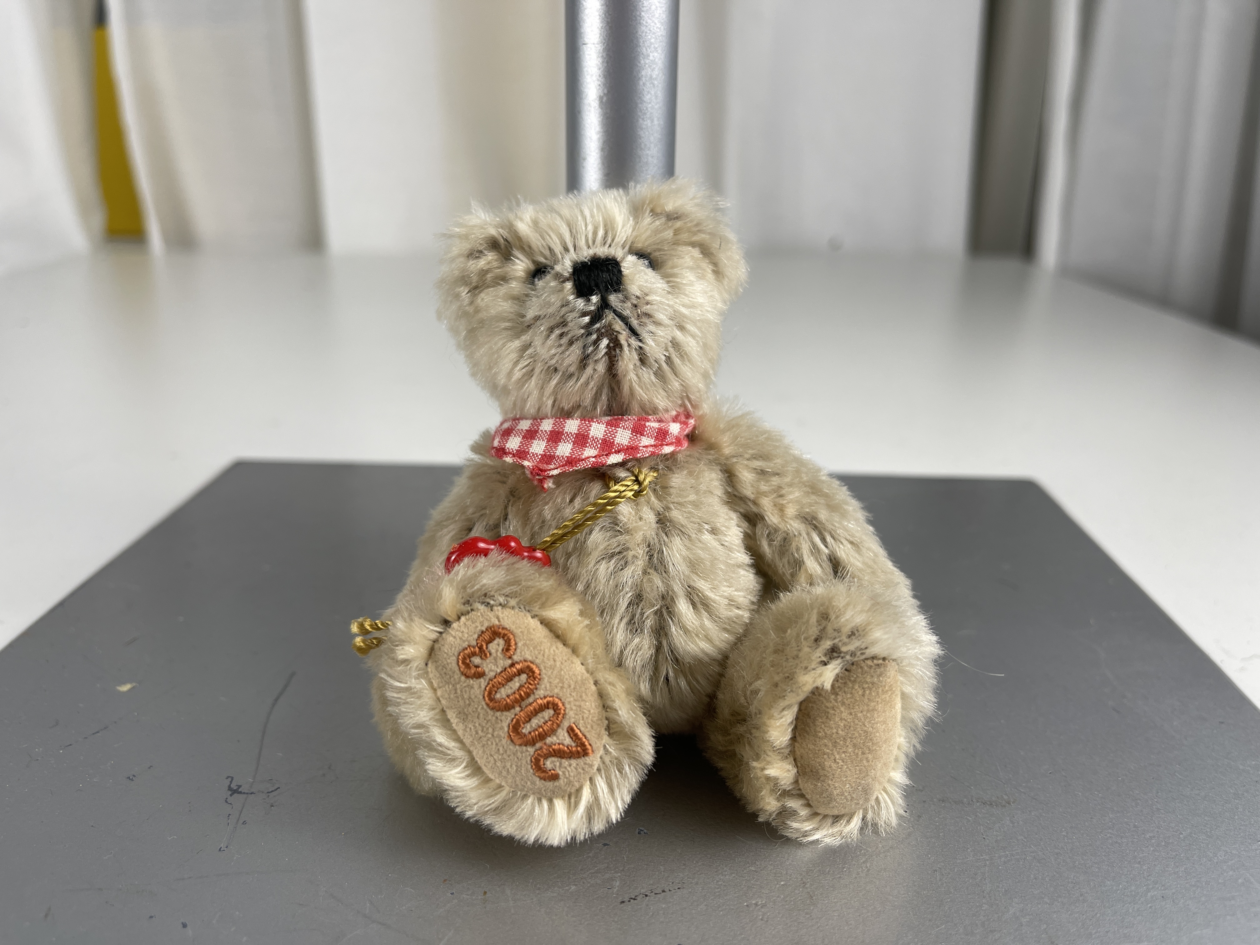 Hermann - Teddy Bär 12 cm. Top Zustand