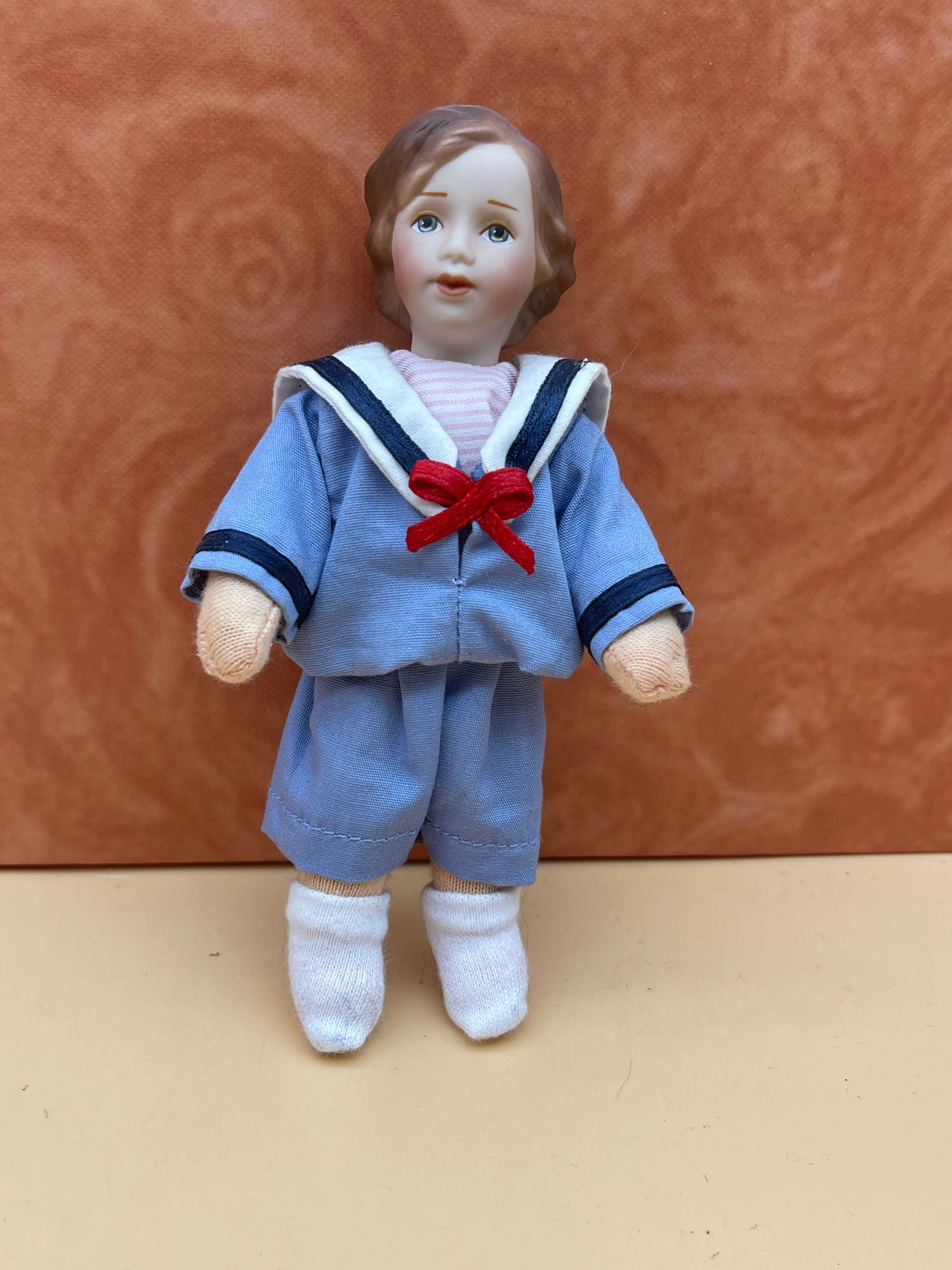 Käthe Kruse Puppe 13,5 cm. - Top Zustand - Siehe Fotos 
