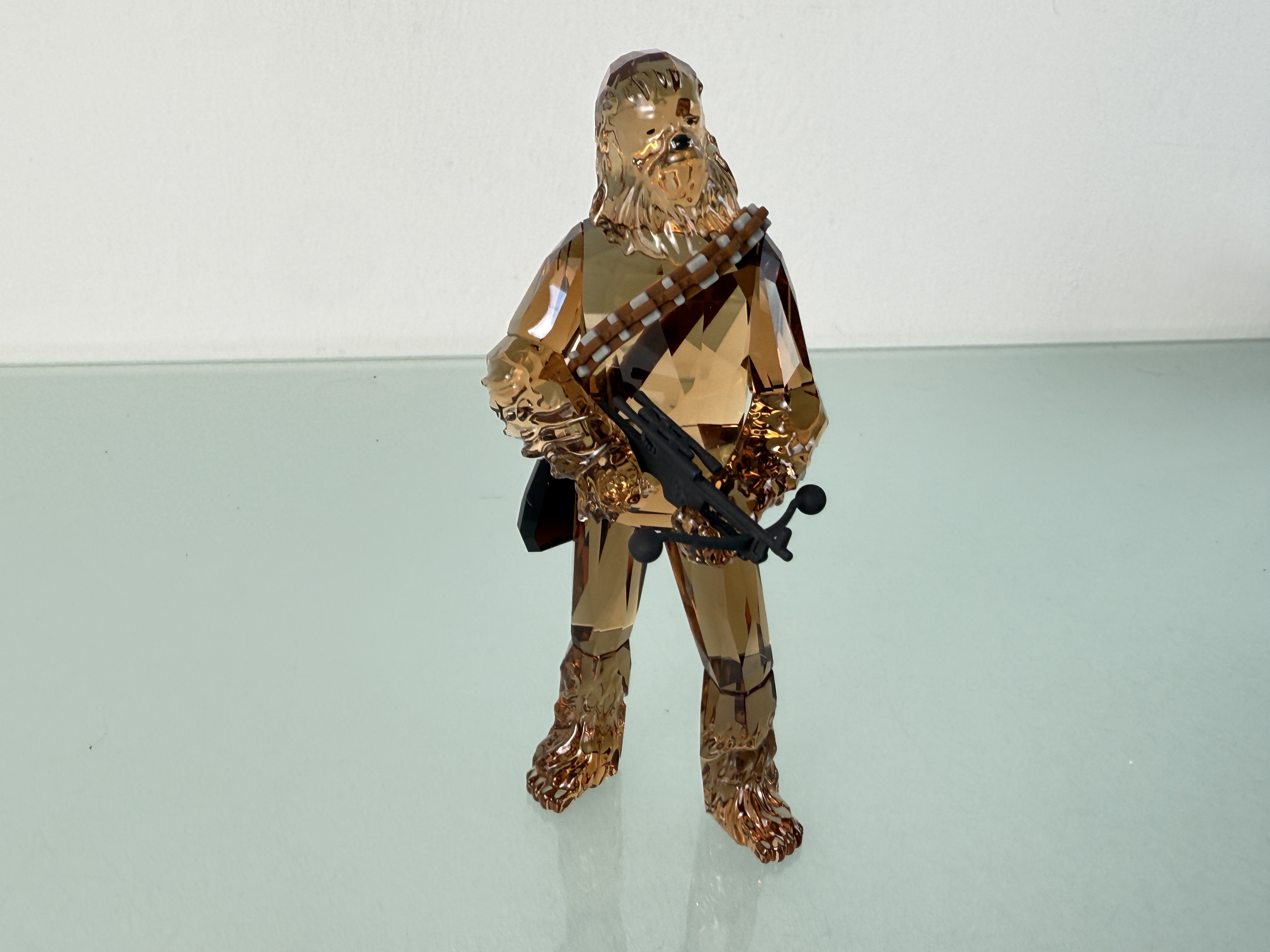 Swarovski Figur 5597043 Star Wars Chewbacca 13,9 cm. Top Zustand 