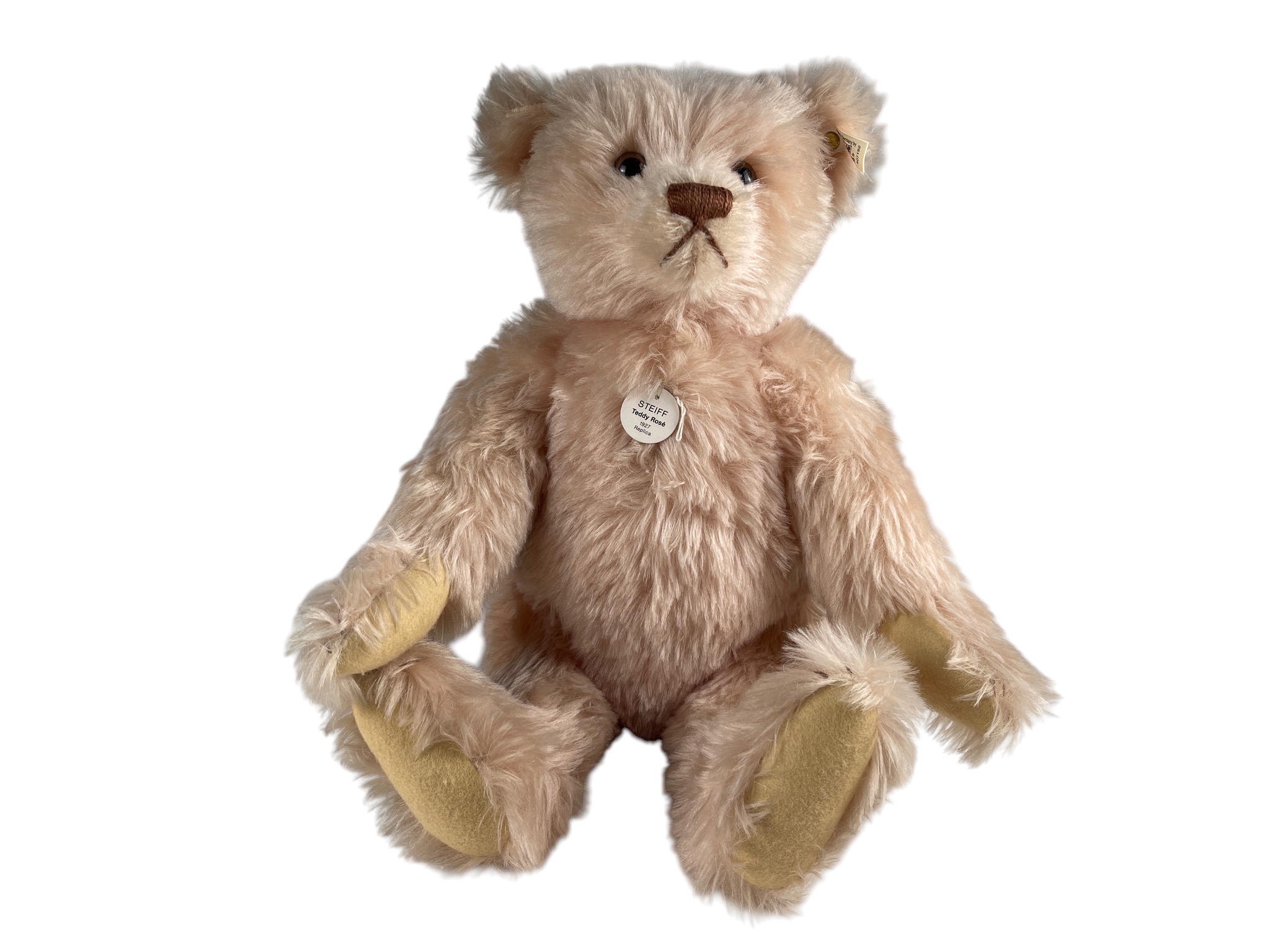 Steiff Tier Sammler Stofftier 407192 Replica 1994 Teddy Bär 48 cm. Top Zustand    