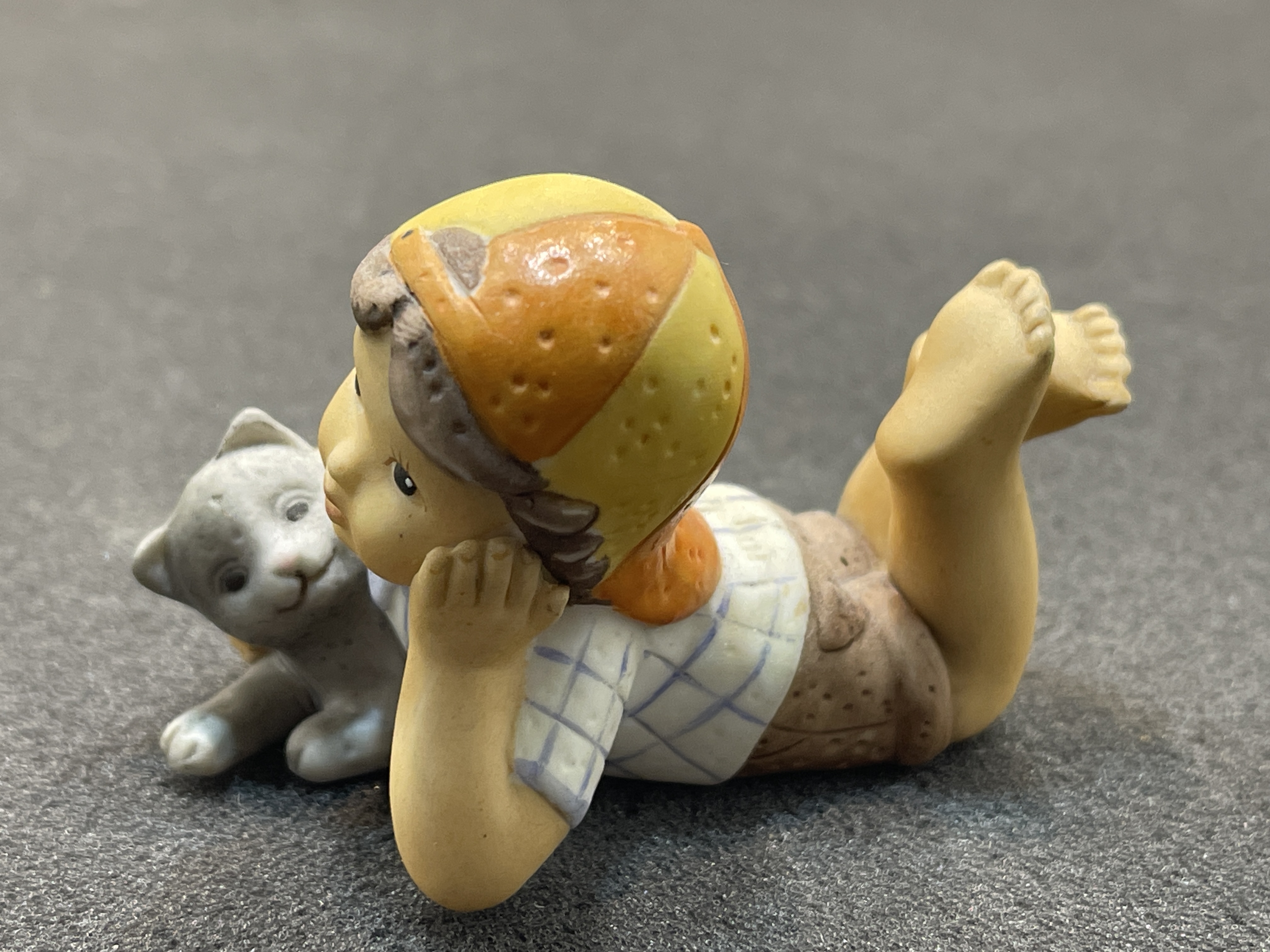 Goebel Figur Sammler Porzellan Nina und Marco 6 cm Top Zustand  