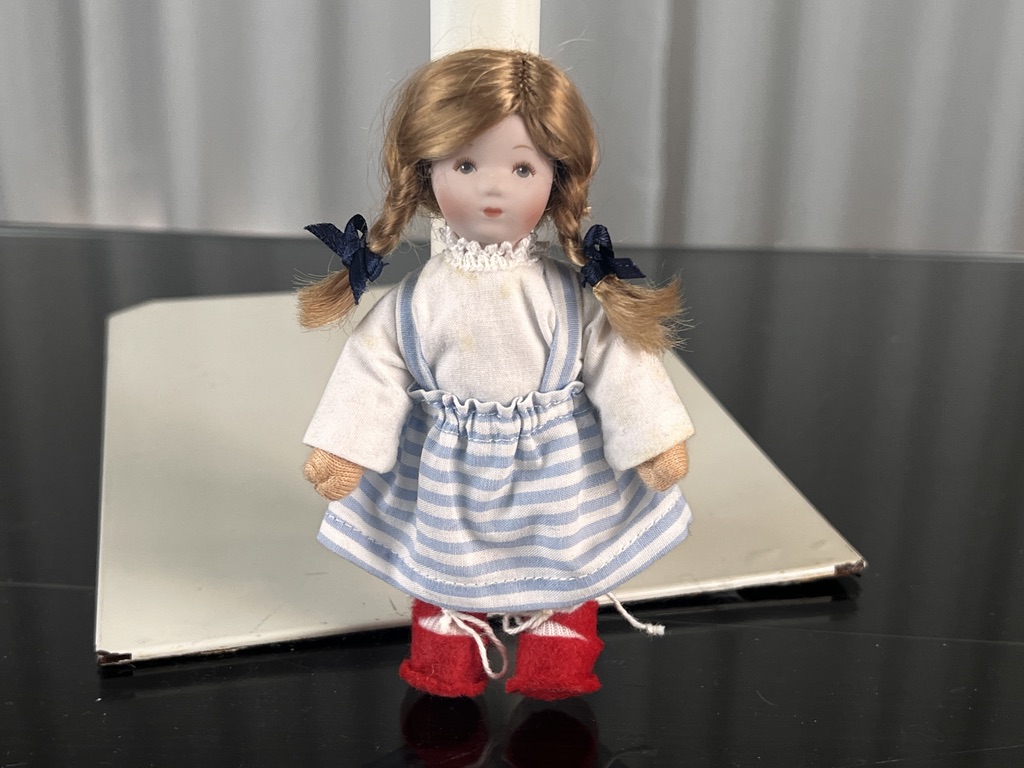 Käthe Kruse Puppe 11 cm. Top Zustand