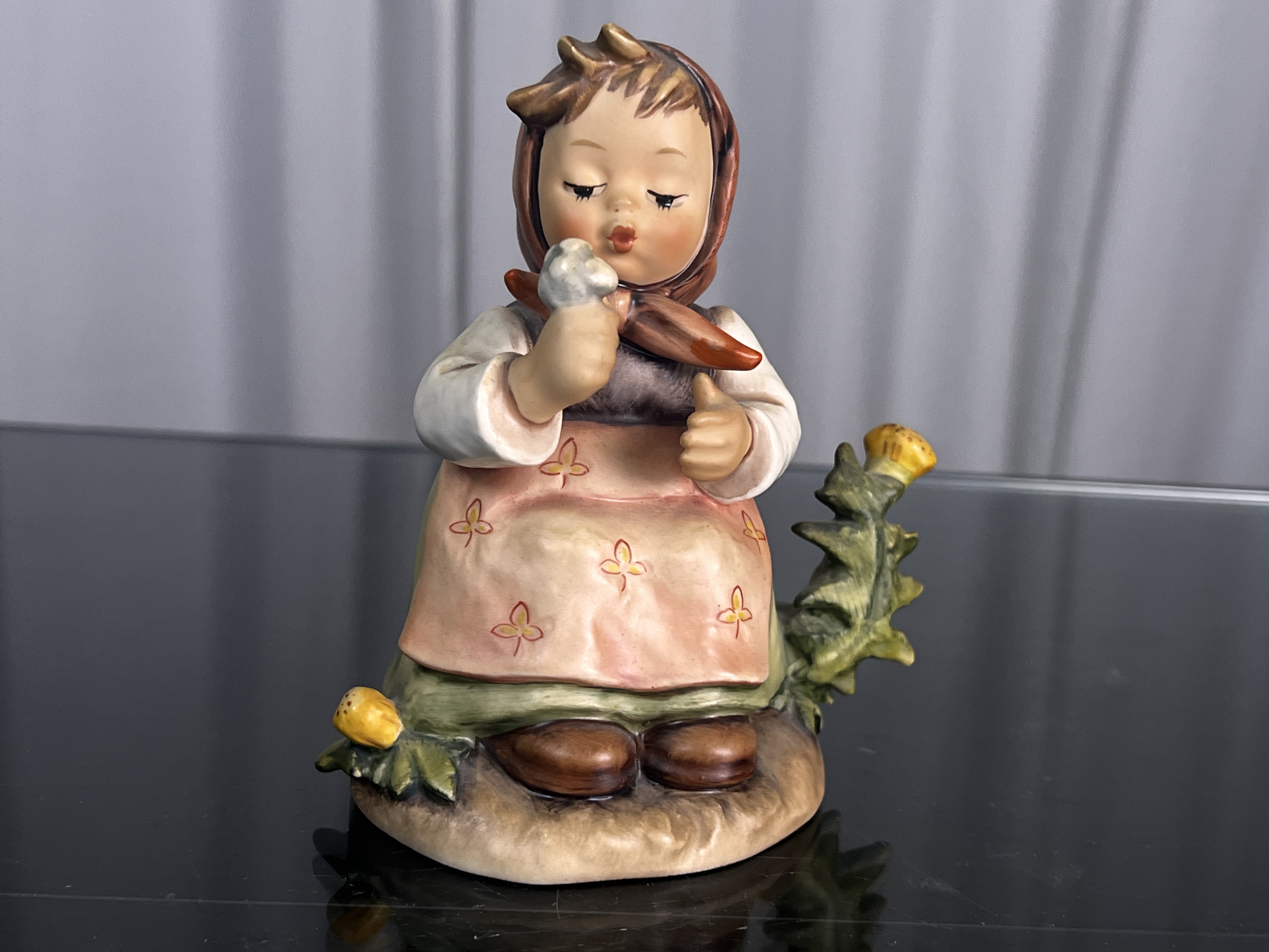  Hummel Figur 475 Die Pusteblume 12 cm. 1 Wahl. Top Zustand