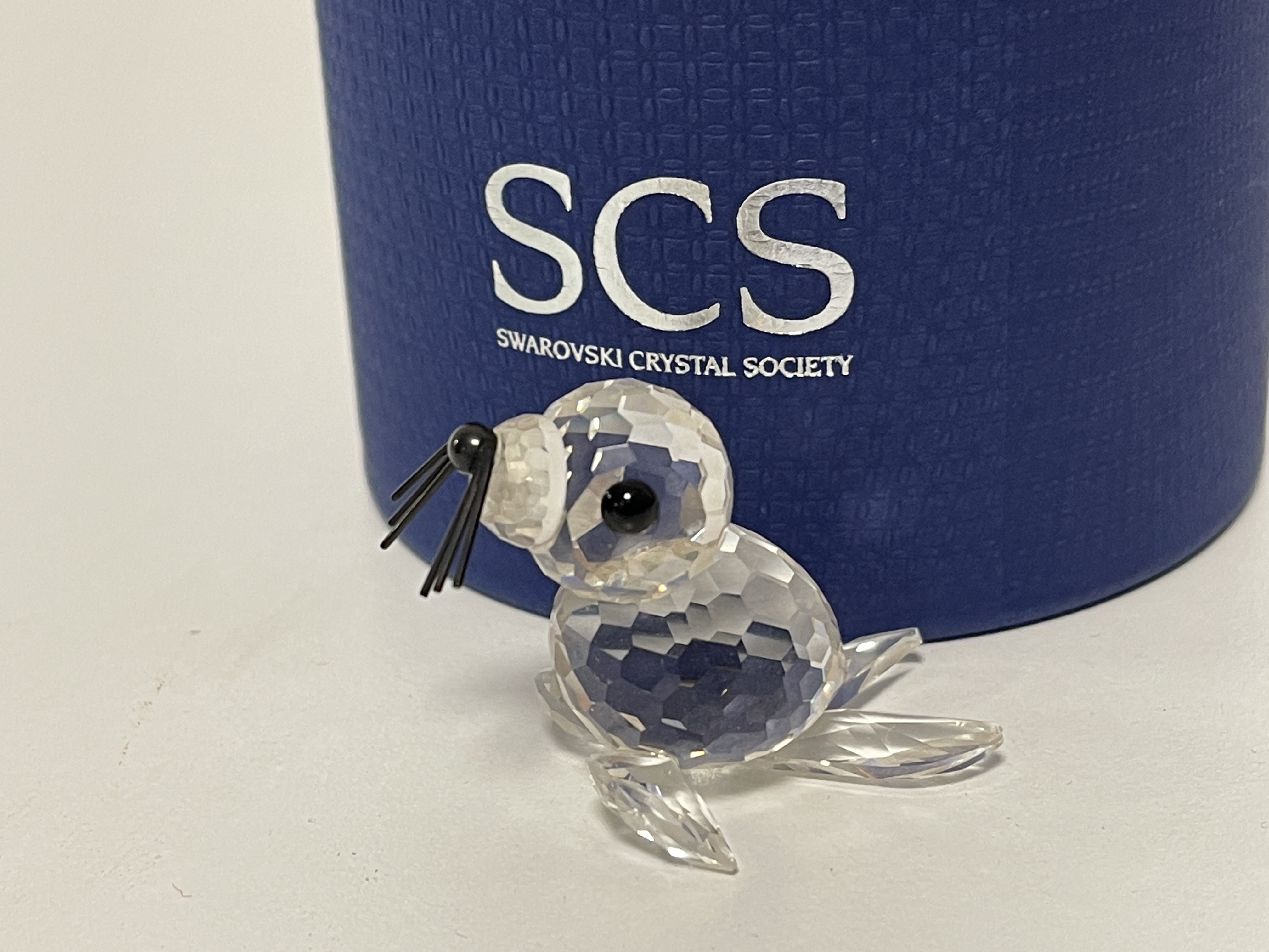  Swarovski Figur 012530 Robbe 4 cm. Ovp & Zertifikat. Top Zustand   