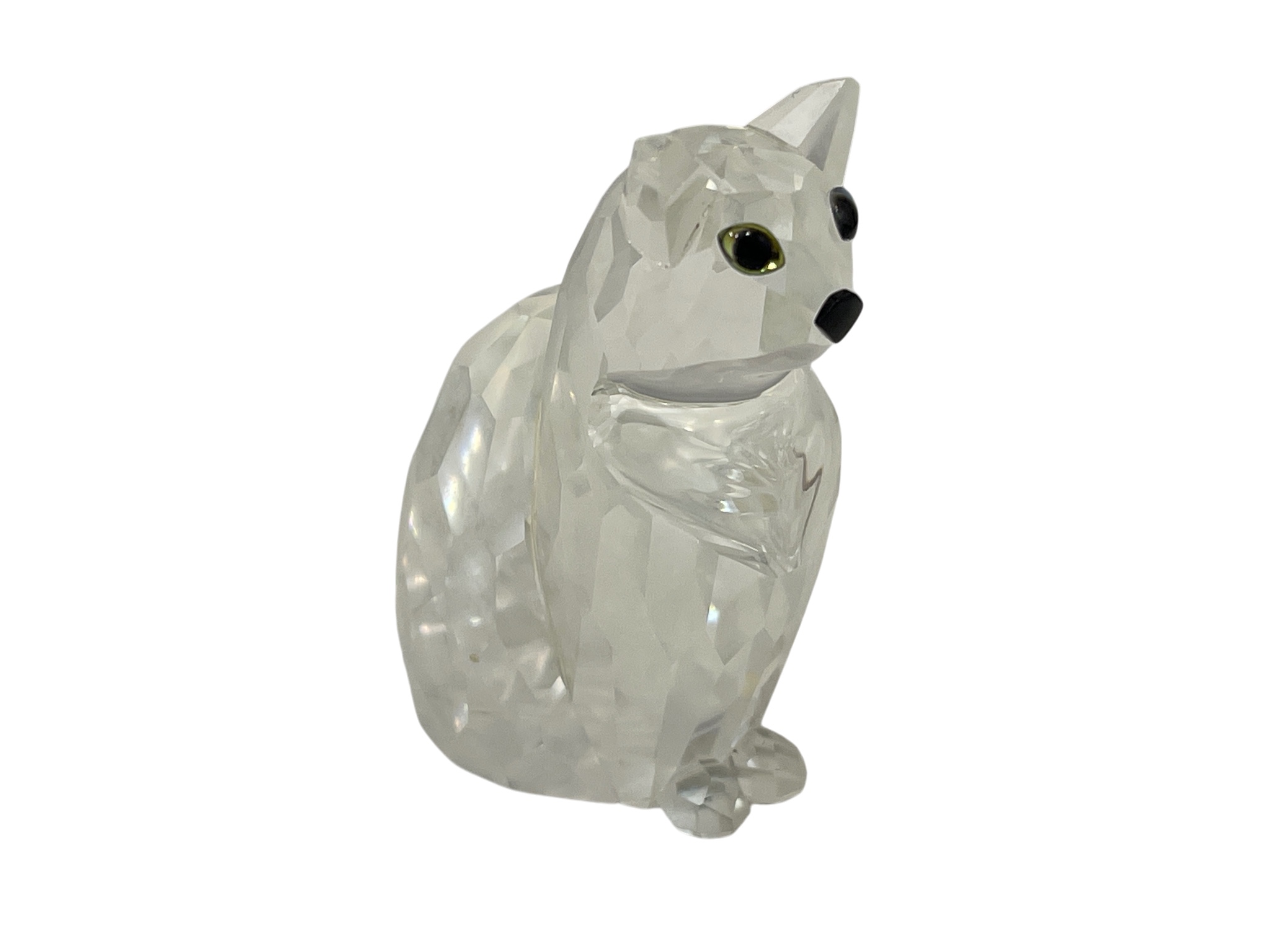 Swarovski Figur 160799 Katze 4,7 cm. Top Zustand   