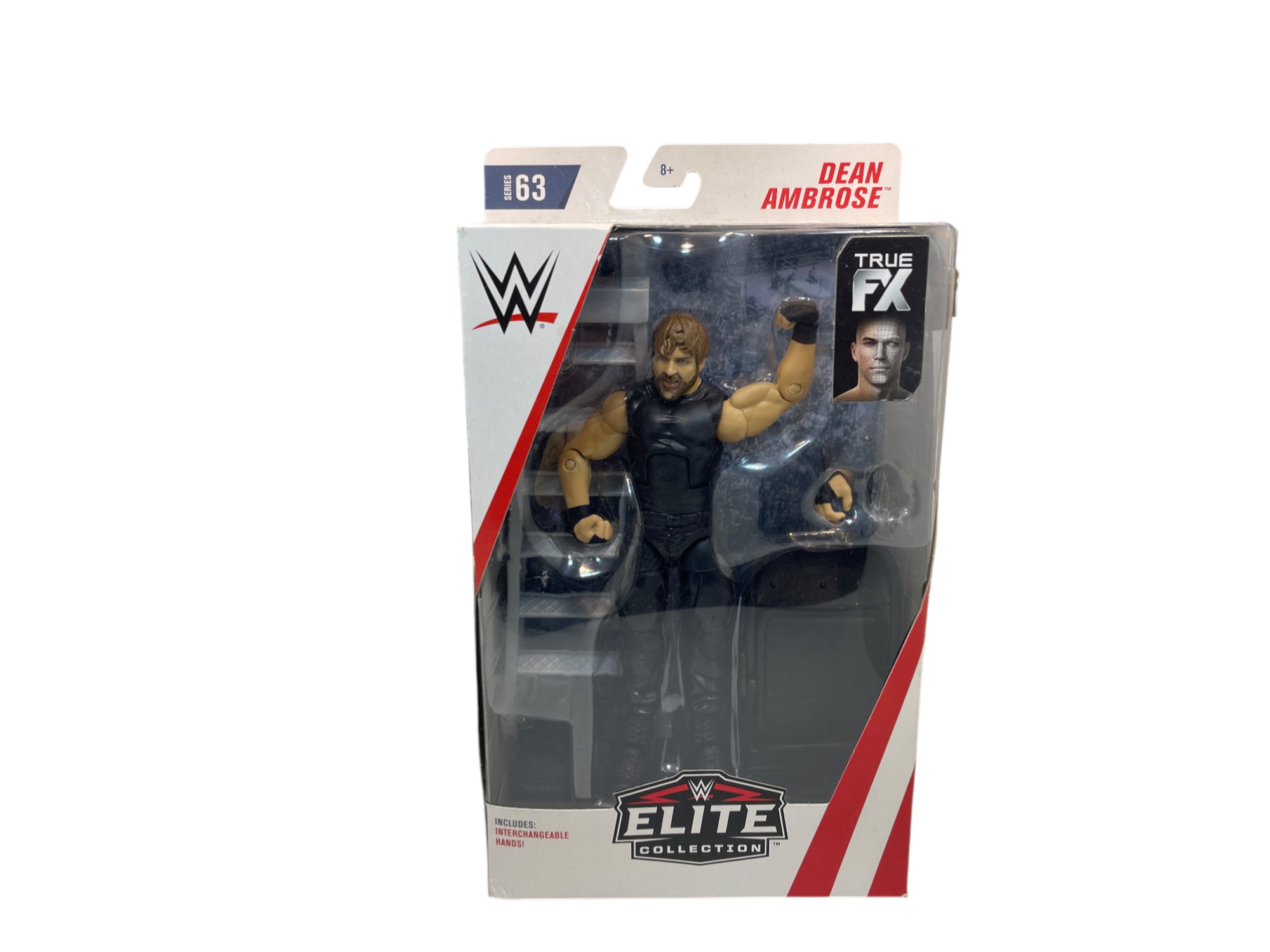 WWE ELITE Collection Figur Dean Ambrose ca. 17 cm & OVP - Top Zustand  