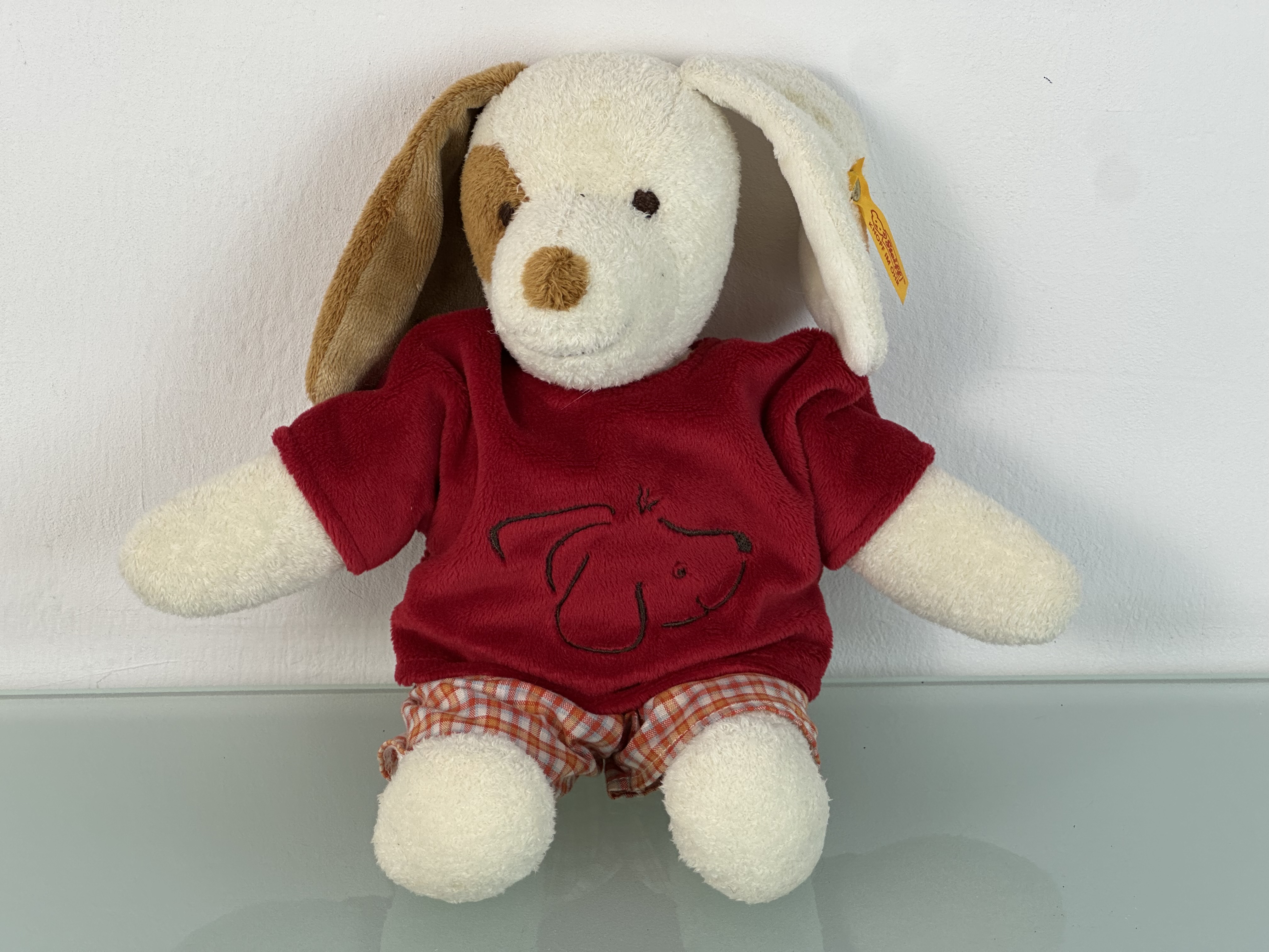 Steiff Tier 235016 Hund 28 cm. Zustand siehe Fotos