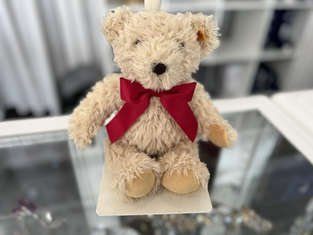 Steiff Tier 022593 Teddy Bär 28 cm. Top Zustand    